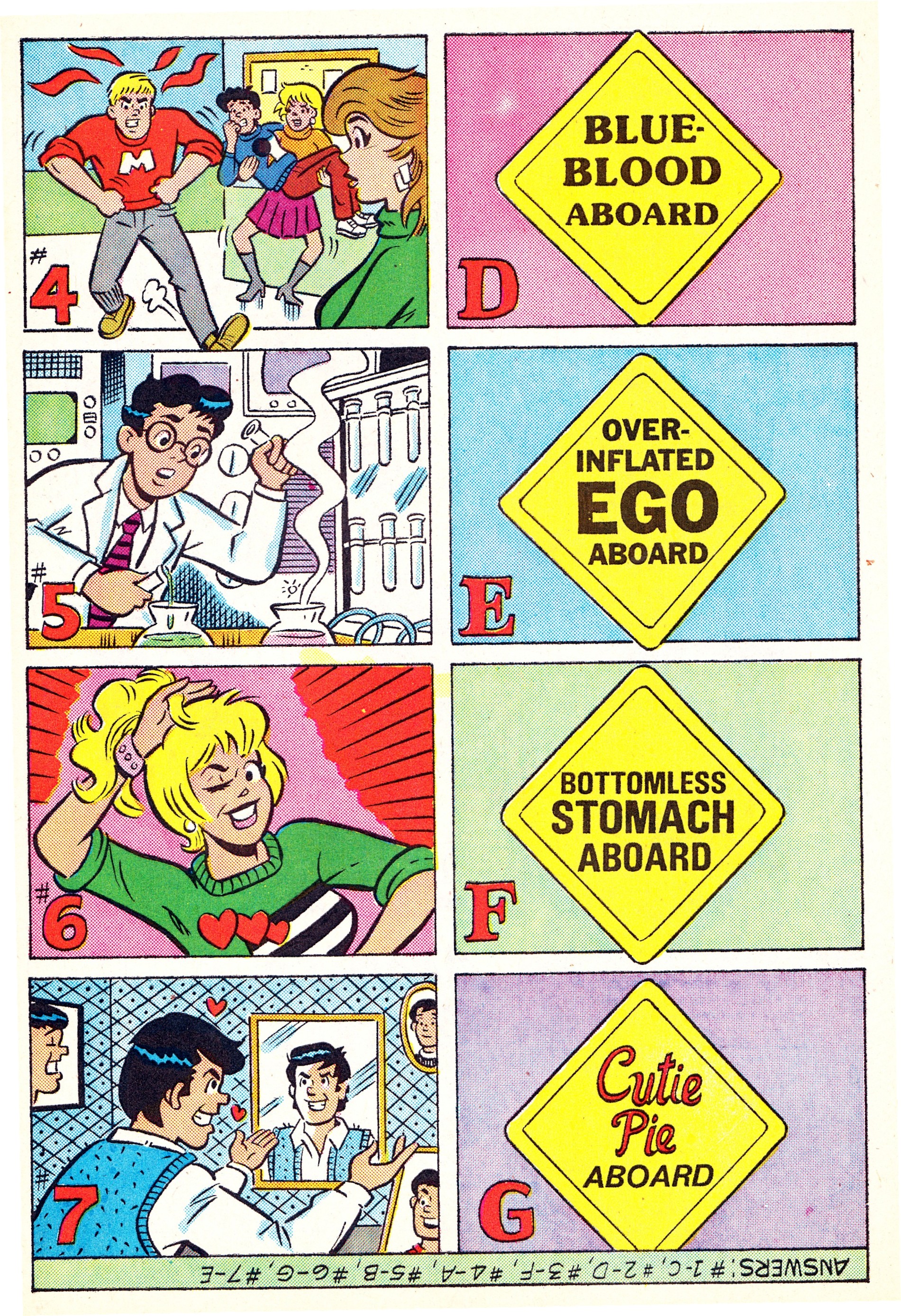 Read online Laugh comic -  Issue #5 - 27