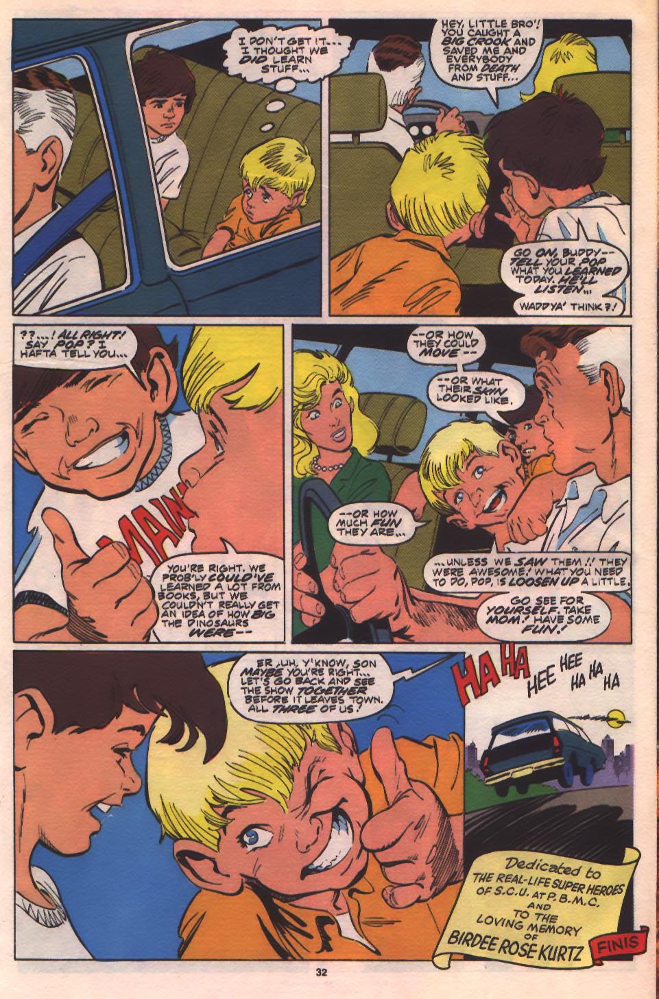 Read online Power Pack (1984) comic -  Issue #54 - 25