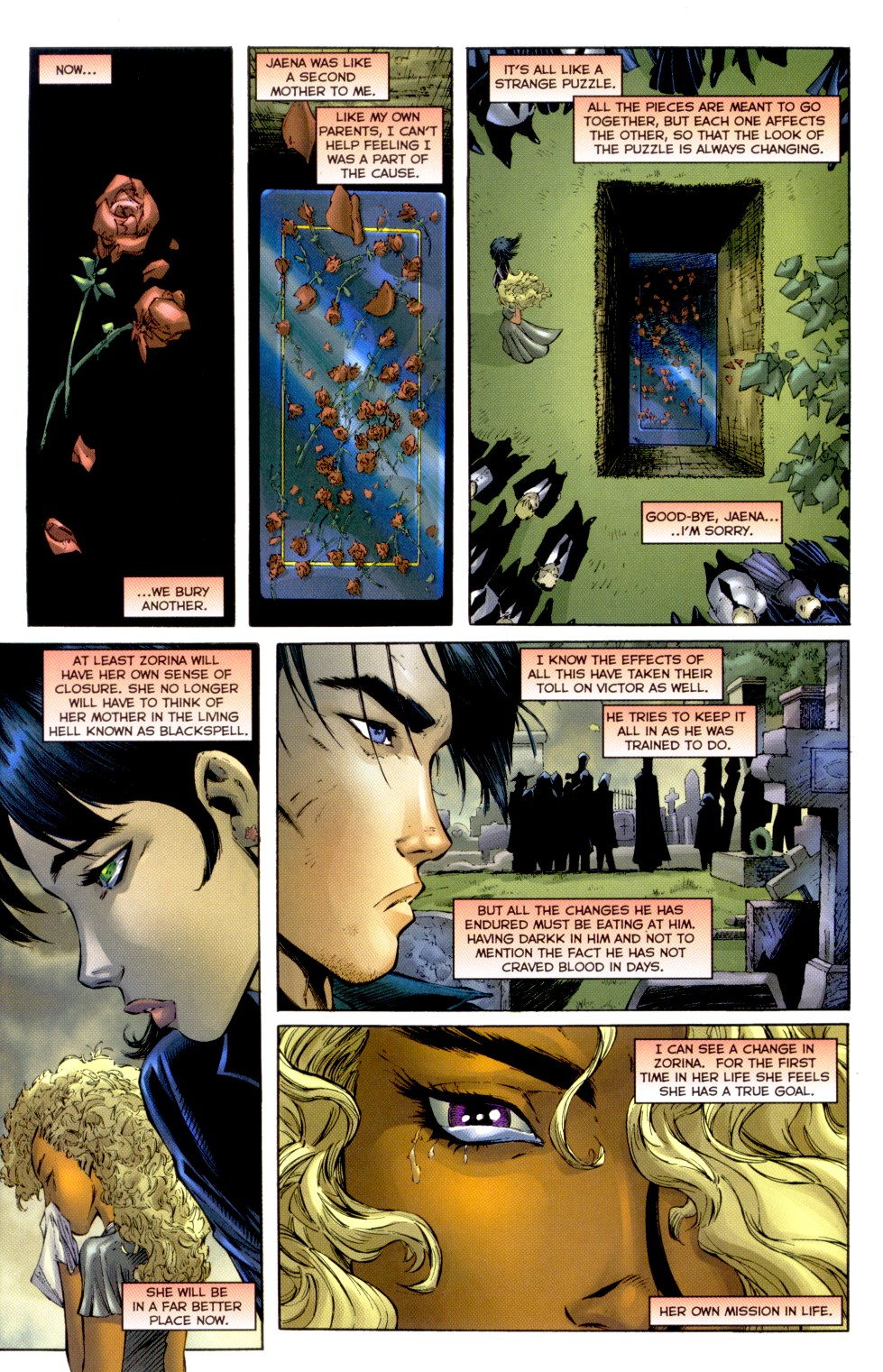 Read online The Tenth [II] comic -  Issue #6 - 6