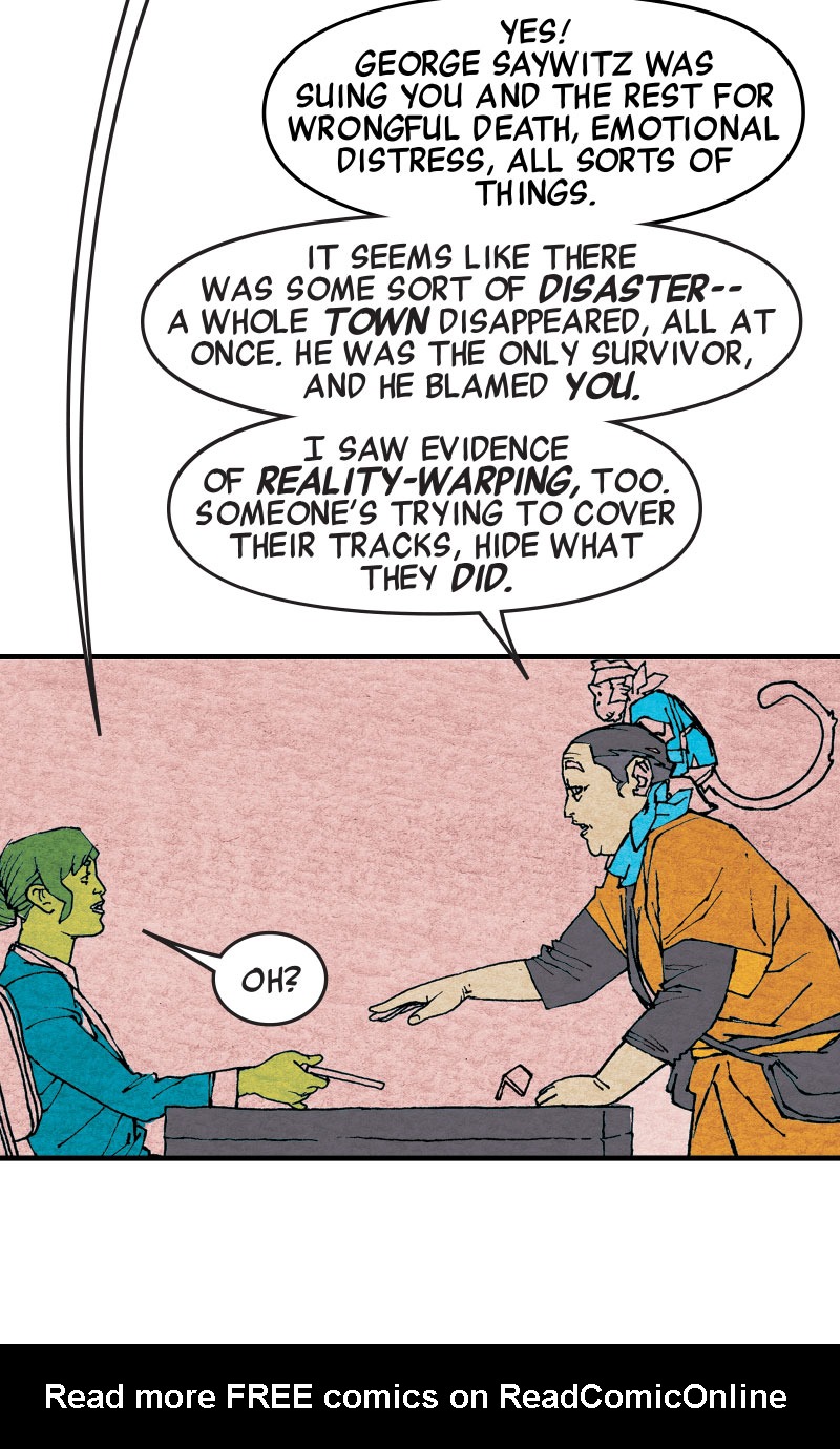 Read online She-Hulk: Law and Disorder Infinity Comic comic -  Issue #12 - 31