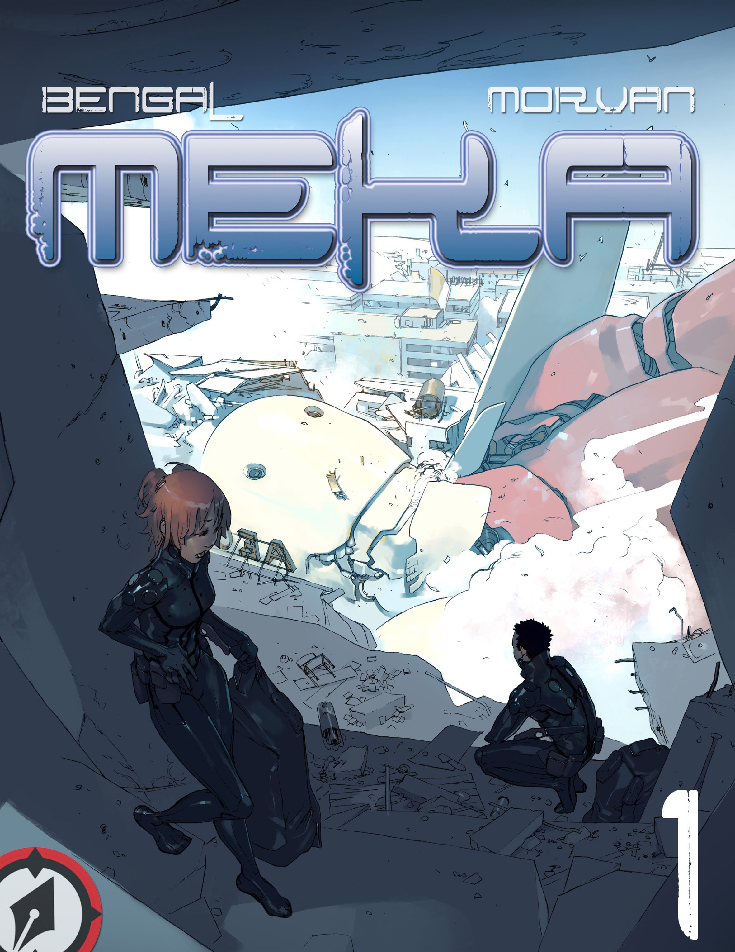 Read online Meka comic -  Issue #1 - 1