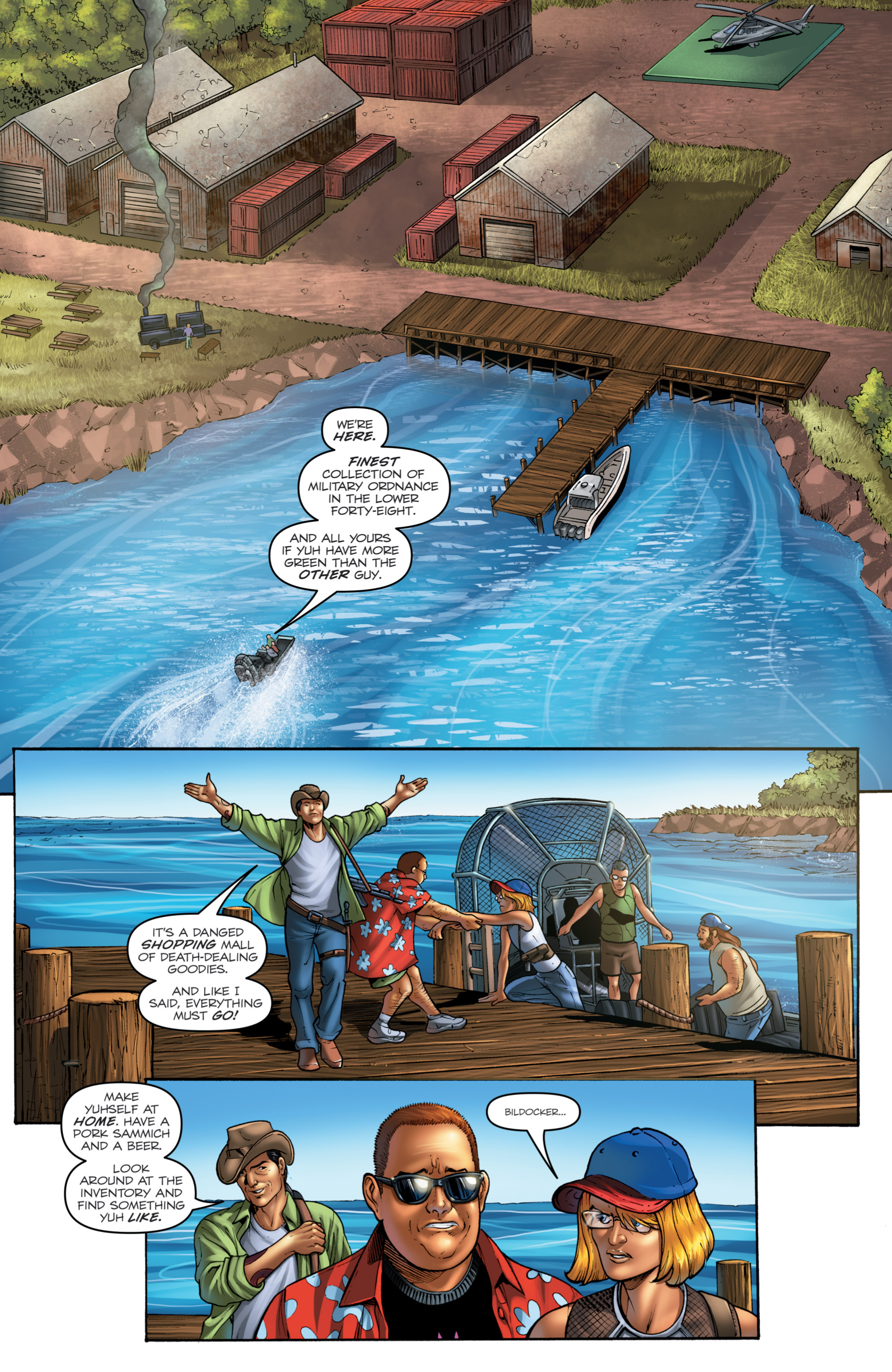 Read online G.I. Joe: Special Missions (2013) comic -  Issue #9 - 11