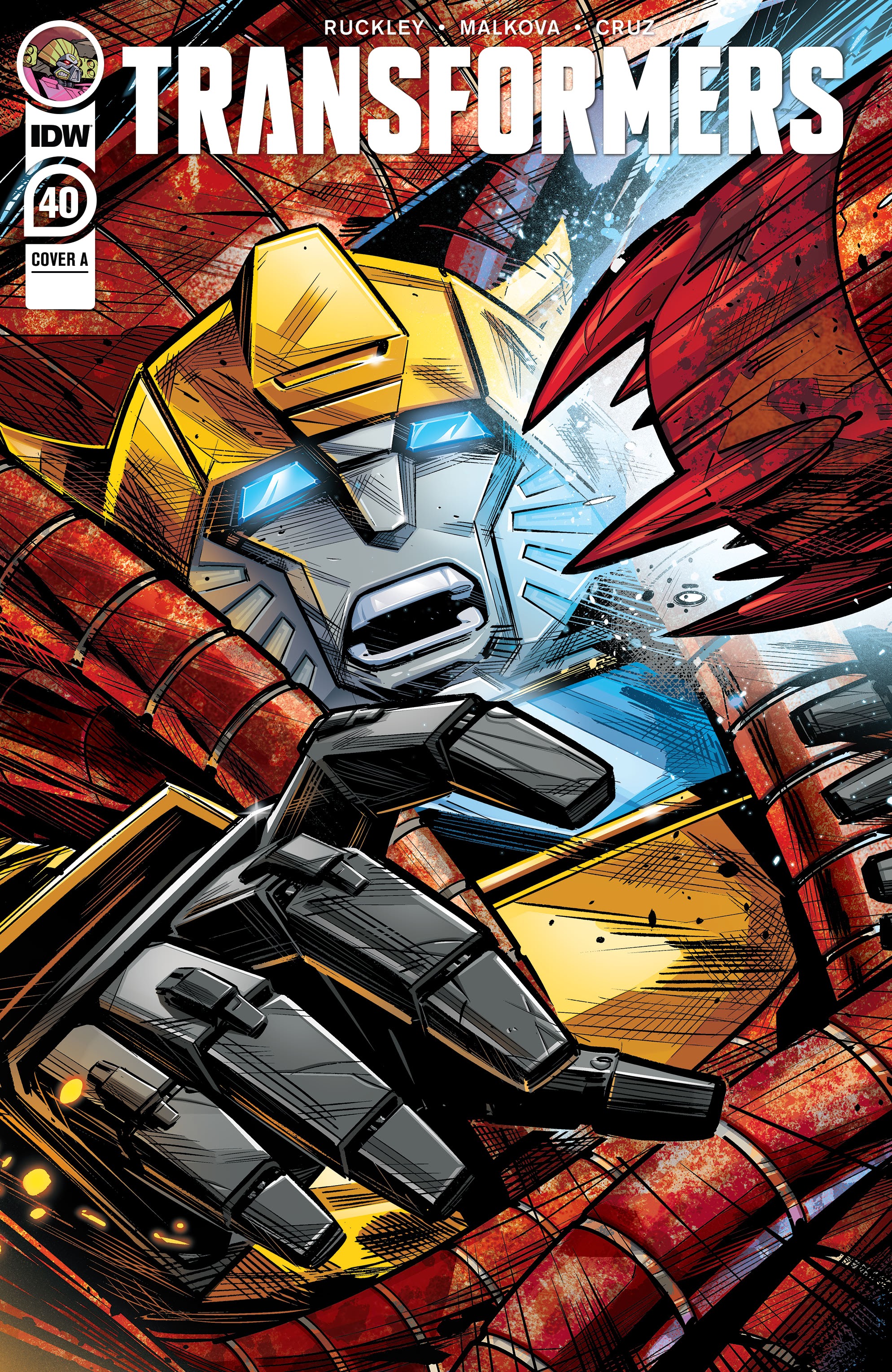 Read online Transformers (2019) comic -  Issue #40 - 1