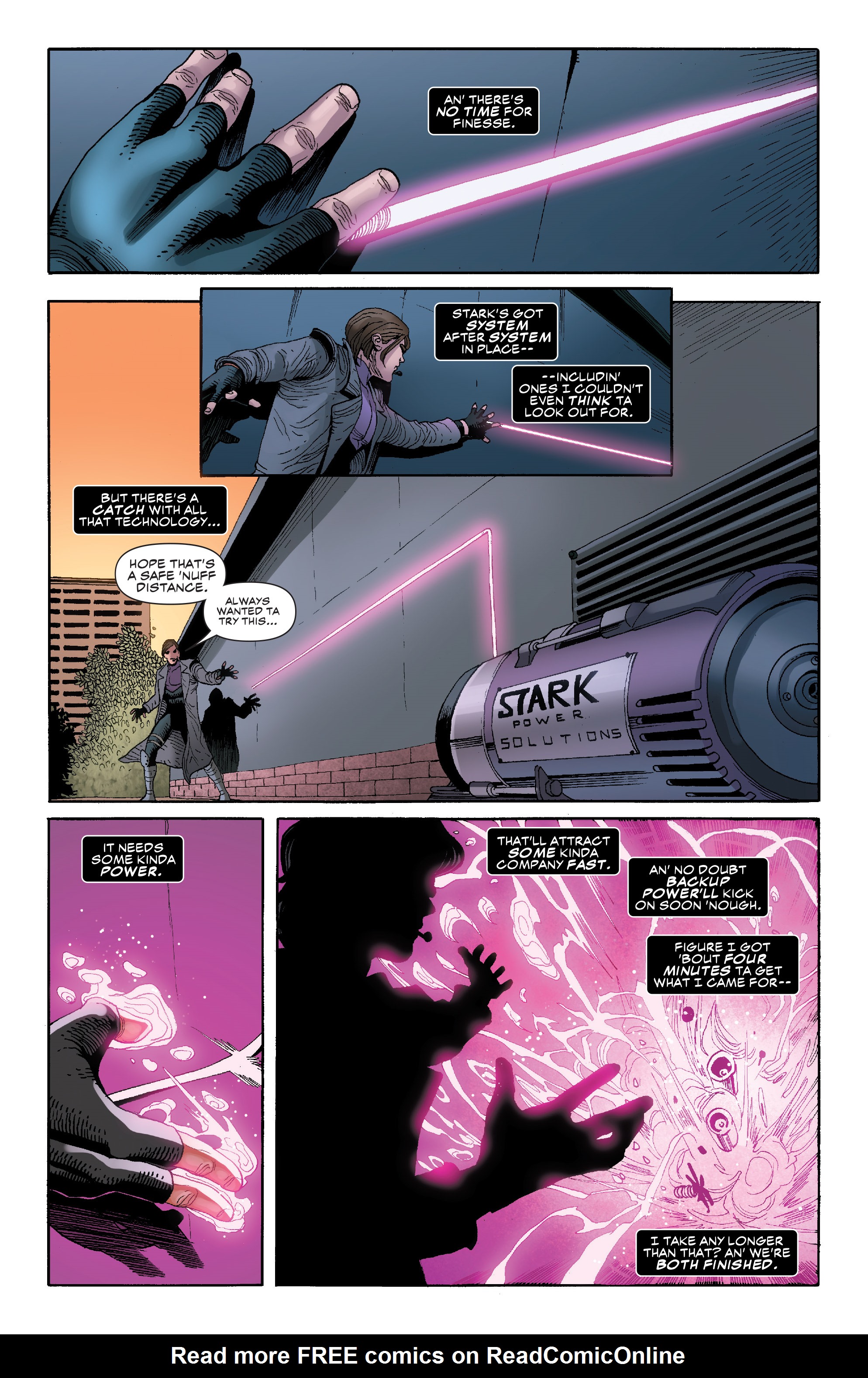 Read online Gambit: King of Thieves: The Complete Collection comic -  Issue # TPB (Part 3) - 67