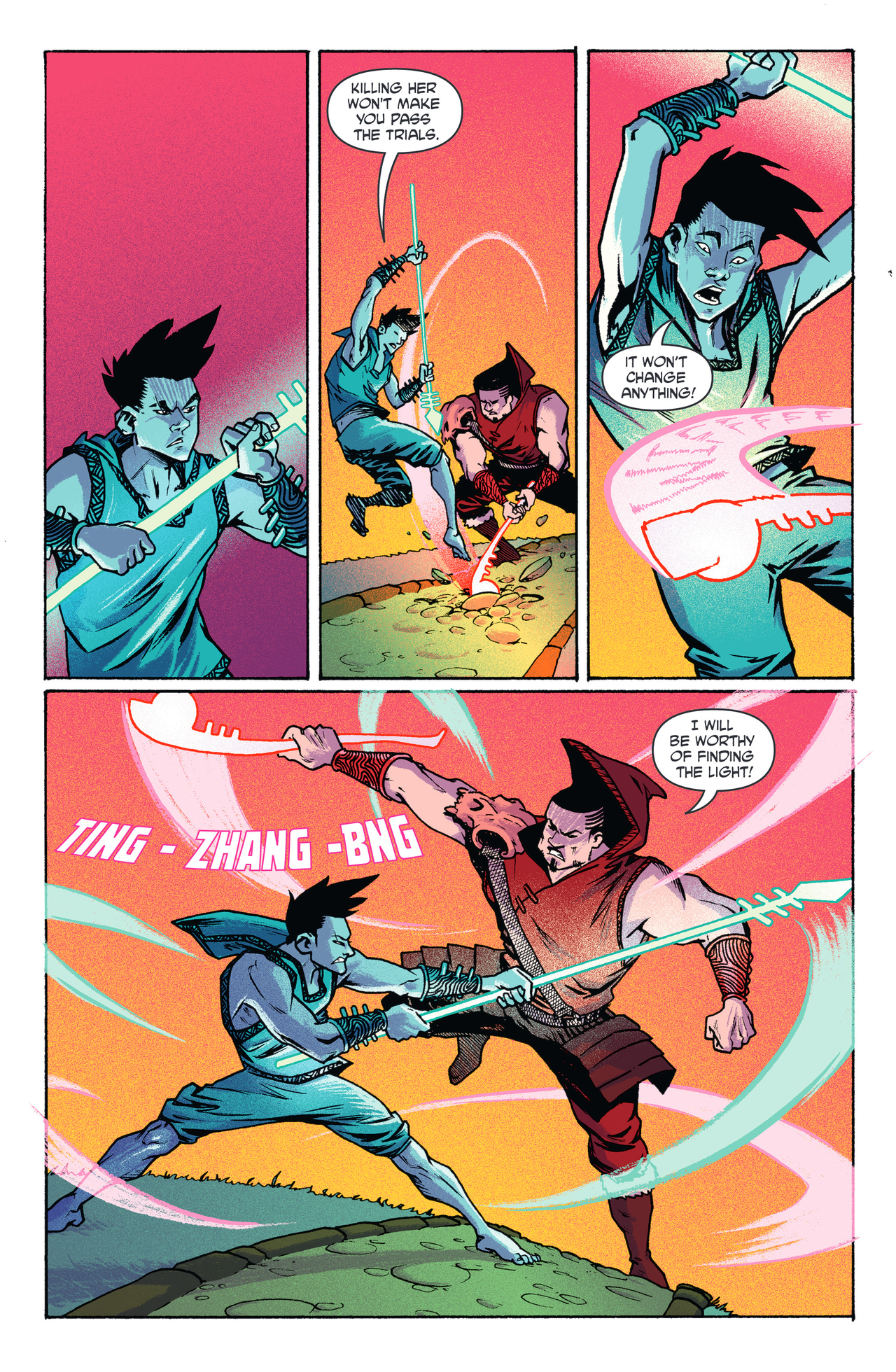 Read online The Oblivion Trials comic -  Issue #4 - 16