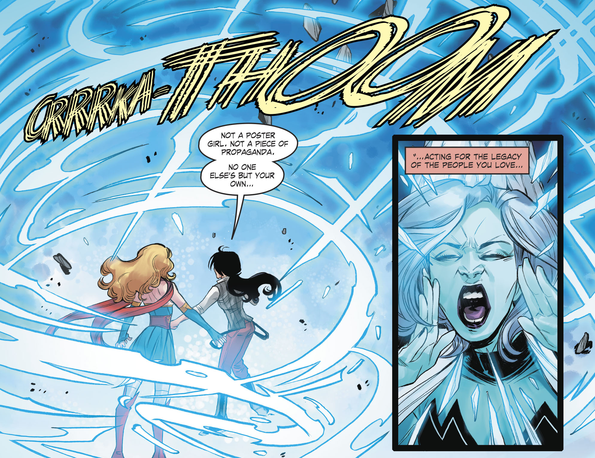 Read online DC Comics: Bombshells comic -  Issue #93 - 14