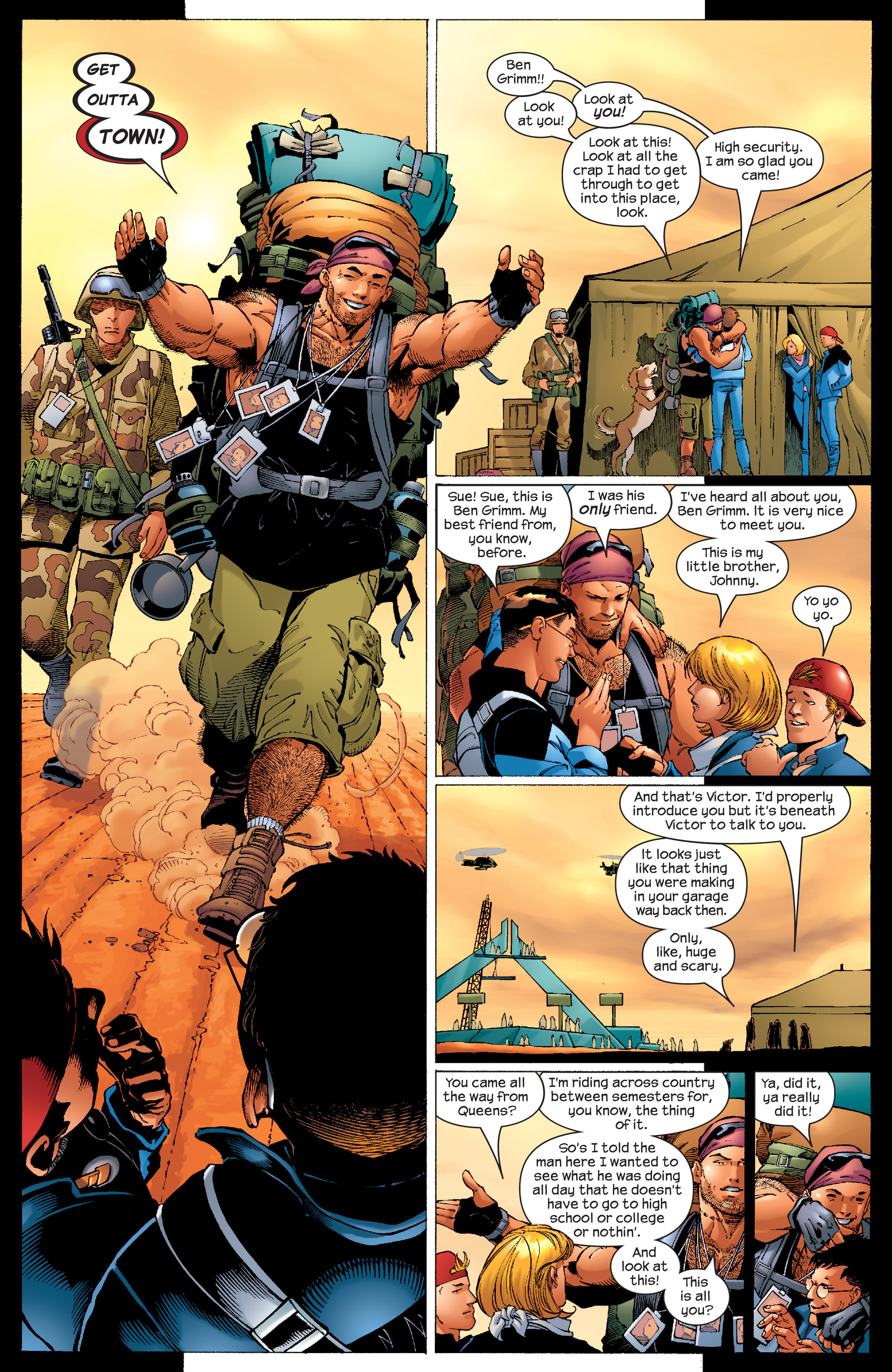 Read online Ultimate Fantastic Four (2004) comic -  Issue # _TPB Collection 1 (Part 1) - 46
