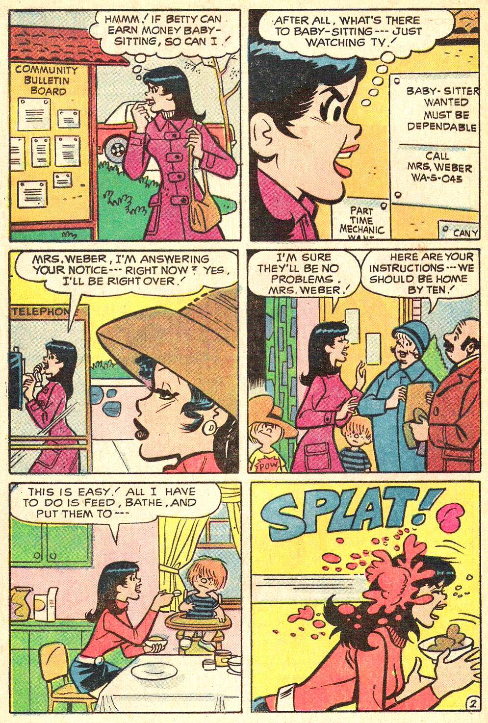 Read online Archie's Girls Betty and Veronica comic -  Issue #196 - 20