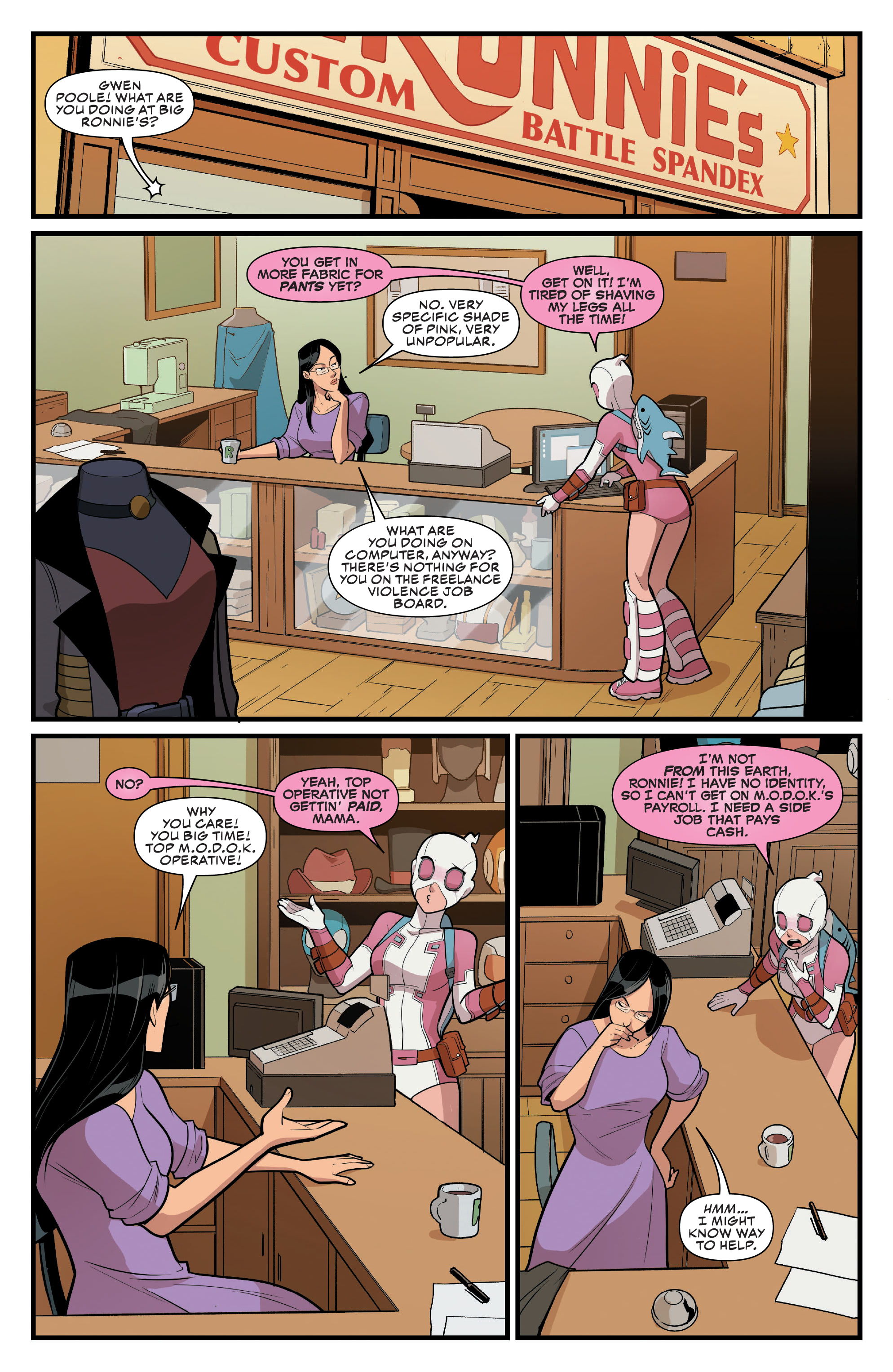 Read online Gwenpool Omnibus comic -  Issue # TPB (Part 2) - 5