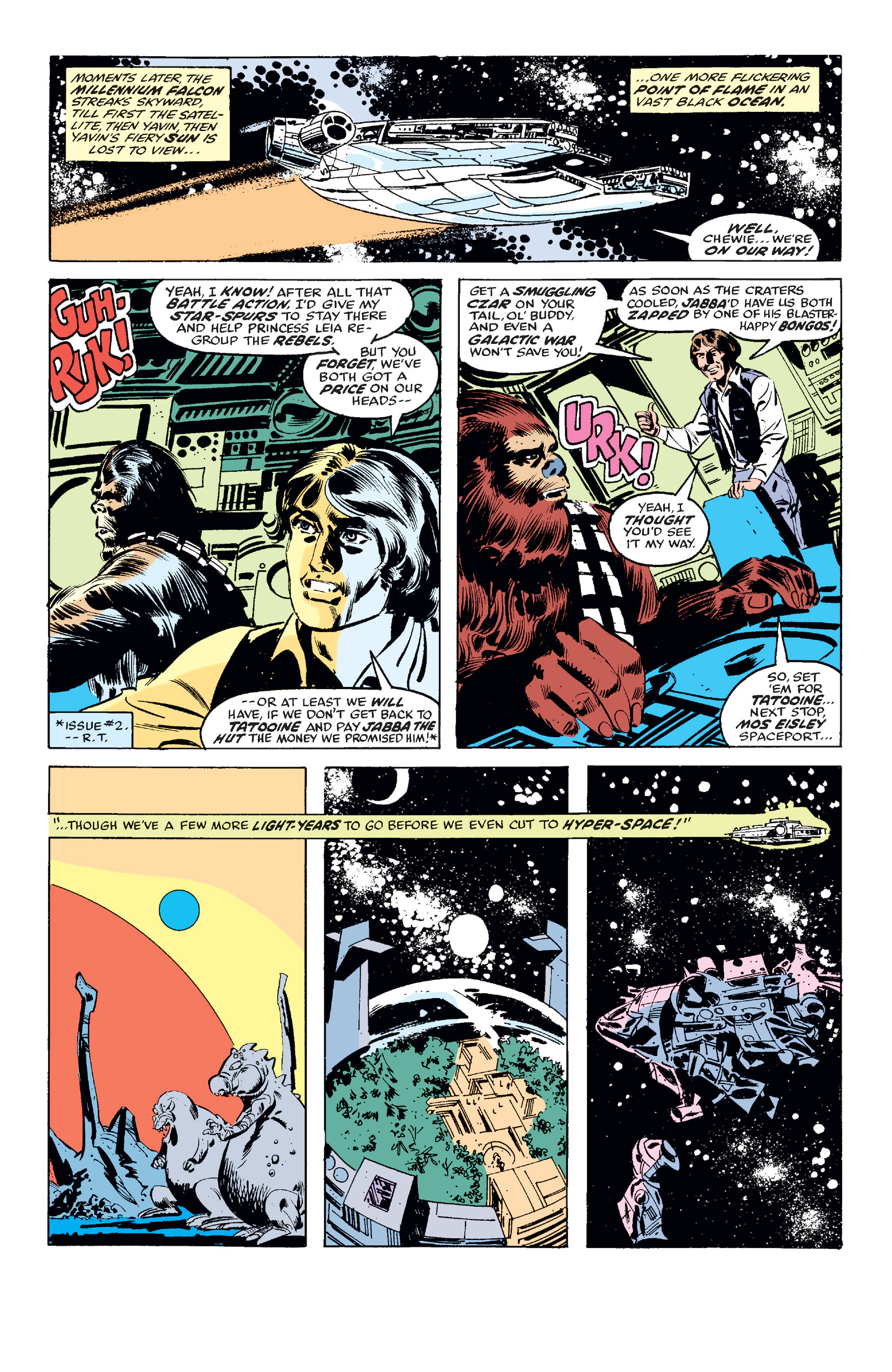 Read online Star Wars (1977) comic -  Issue #7 - 3