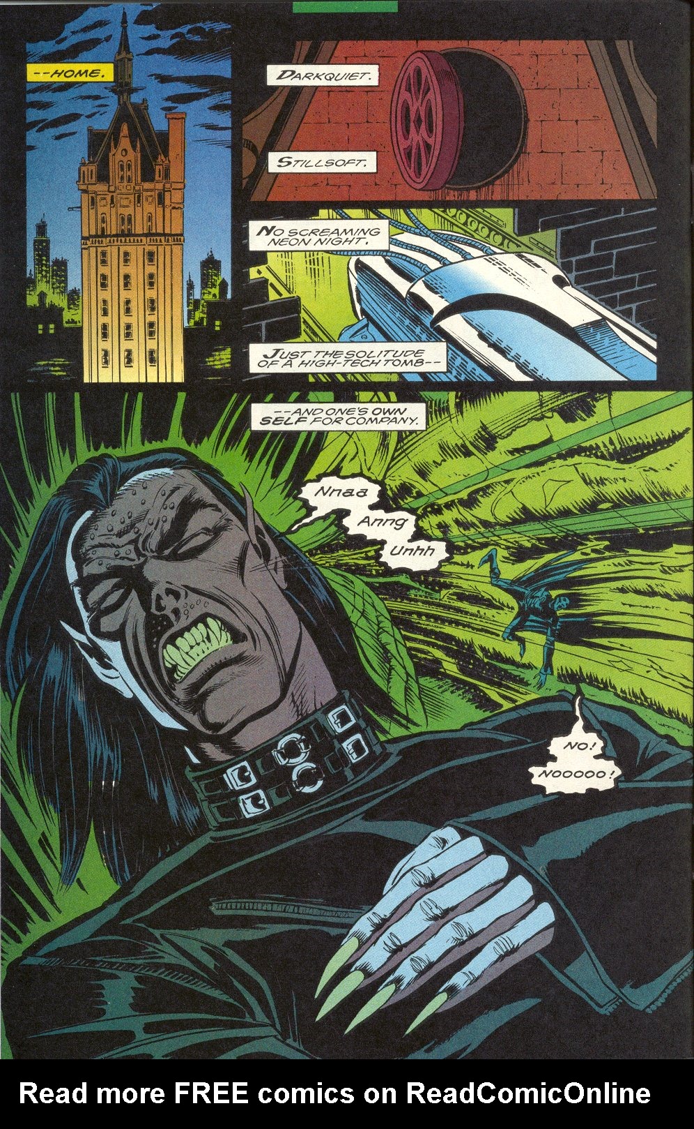 Read online Morbius: The Living Vampire (1992) comic -  Issue #8 - 22