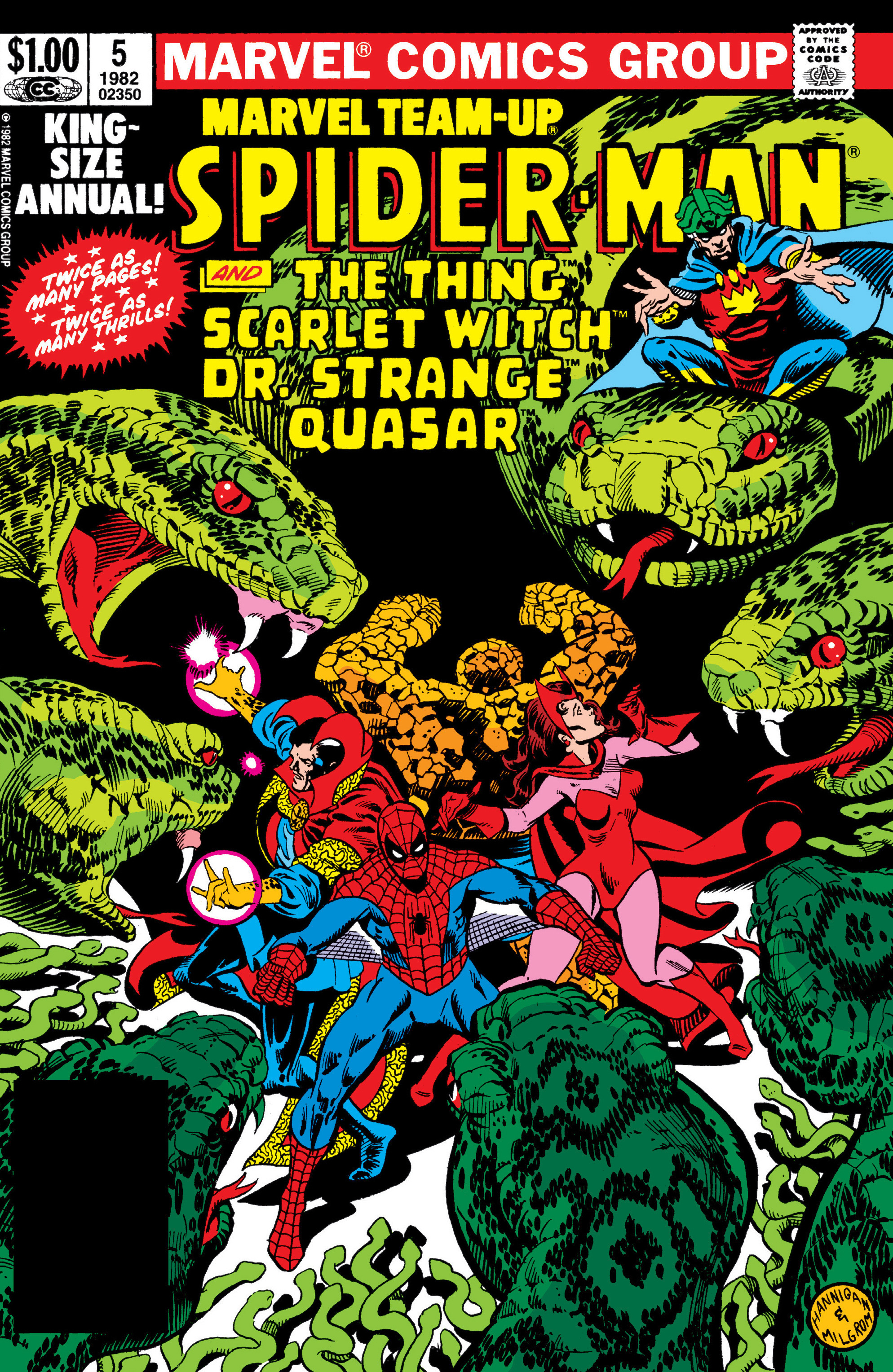 Read online Thing: The Serpent Crown Affair comic -  Issue # TPB - 79