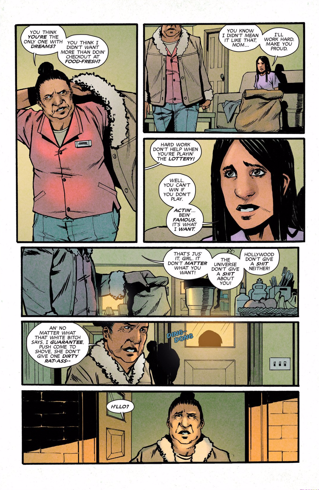 Read online Glitterbomb comic -  Issue #3 - 5