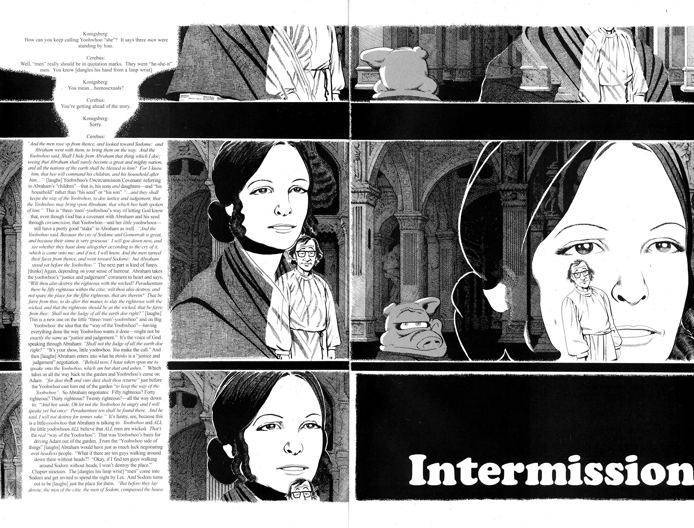 Read online Cerebus comic -  Issue #283 - 5