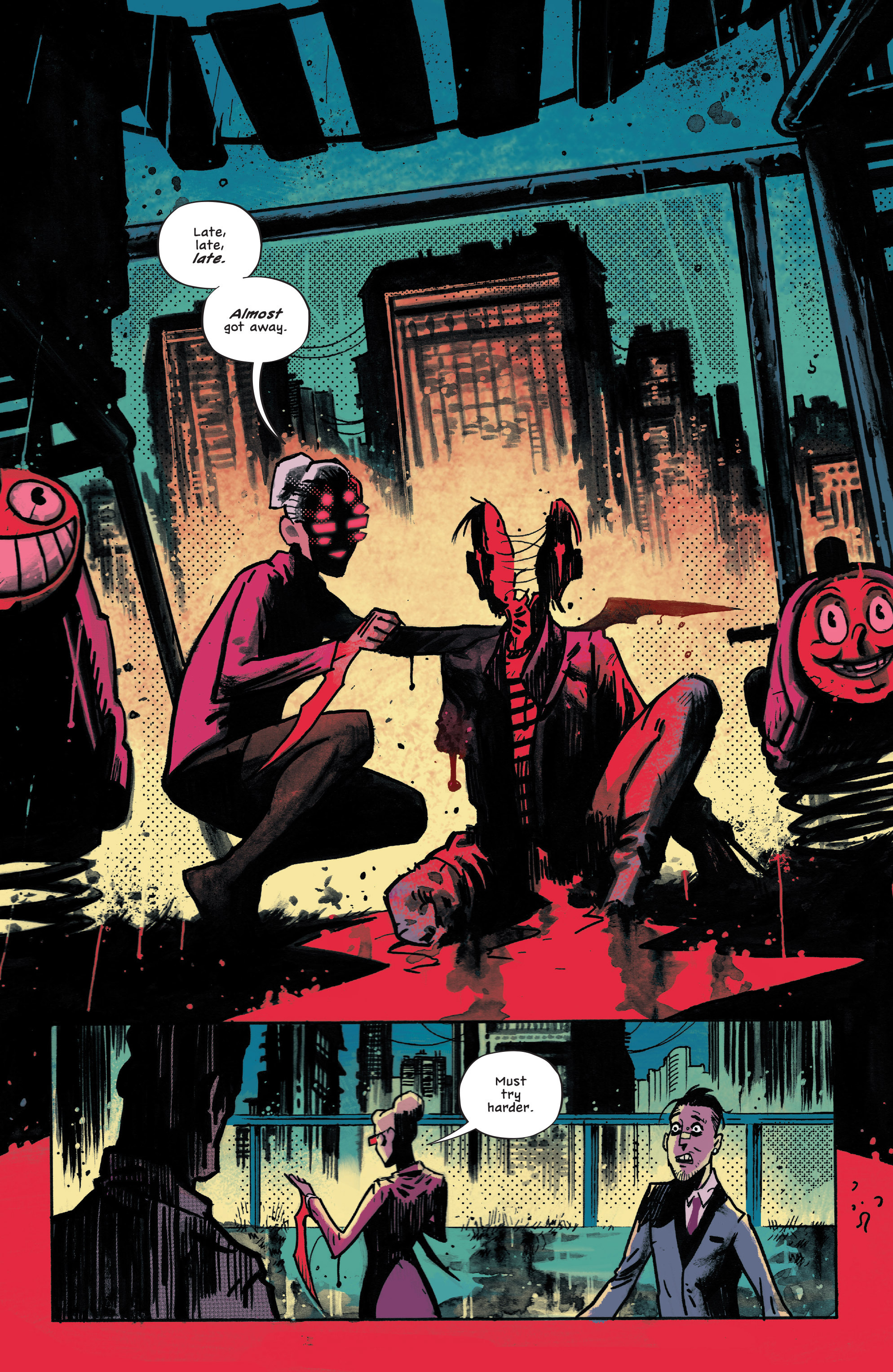 Read online The Spire comic -  Issue #7 - 27