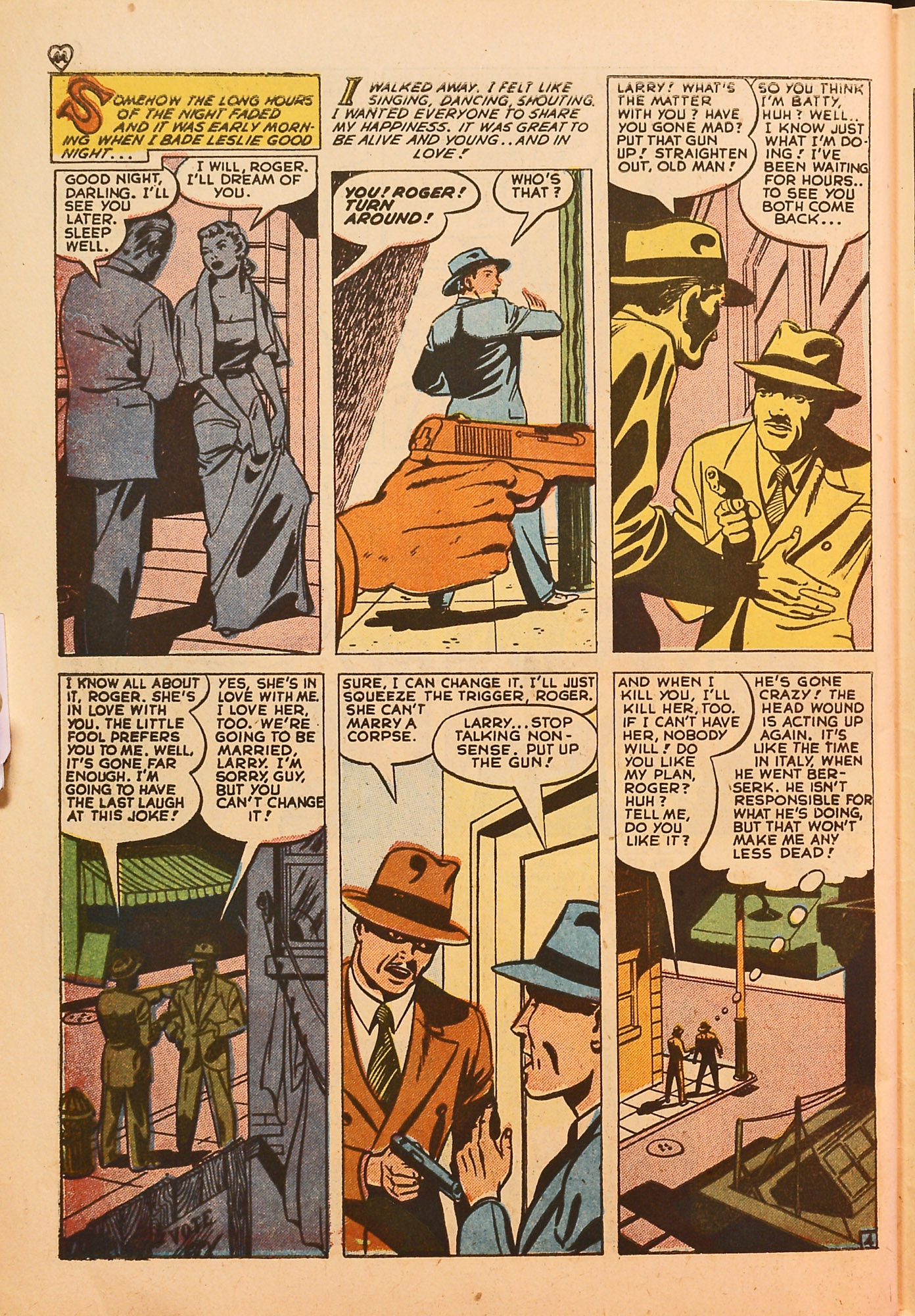 Read online Darling Romance comic -  Issue #3 - 44