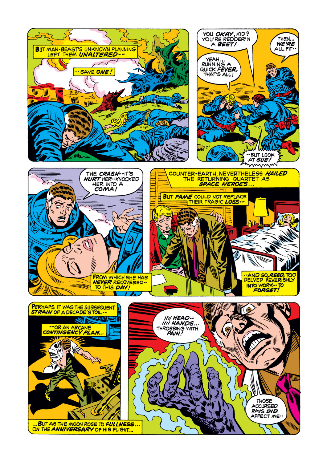 Read online Warlock (1972) comic -  Issue #6 - 10