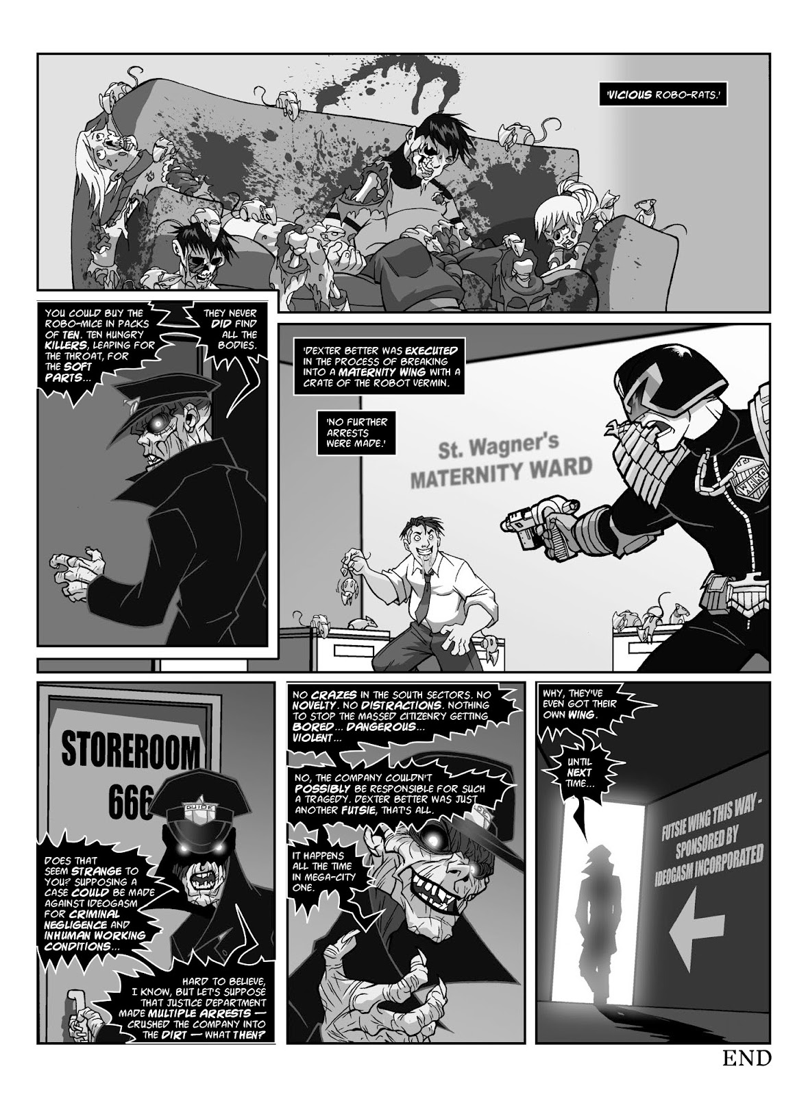Tales from the Black Museum issue TPB - Page 96