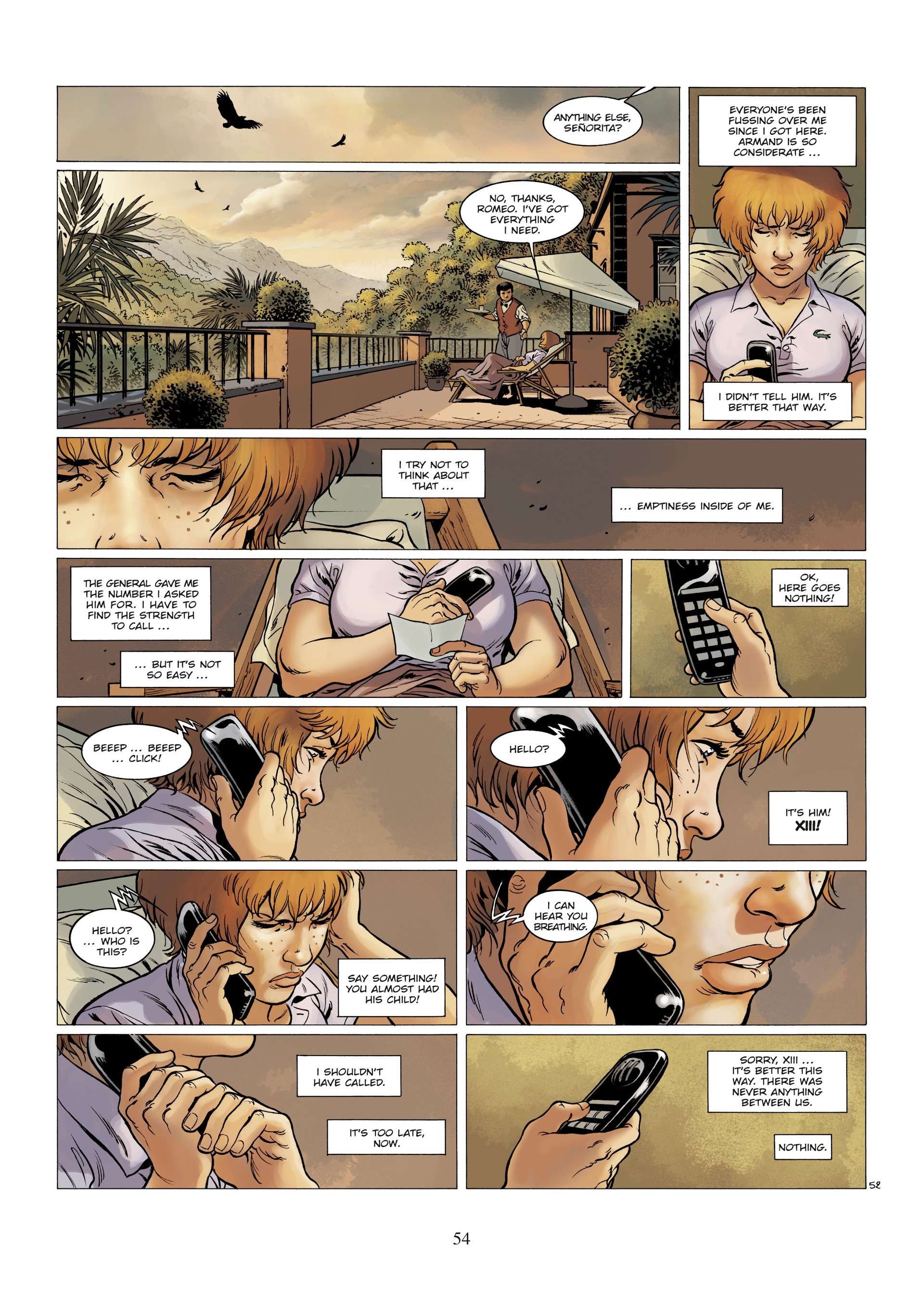 Read online XIII Mystery comic -  Issue #7 - 56