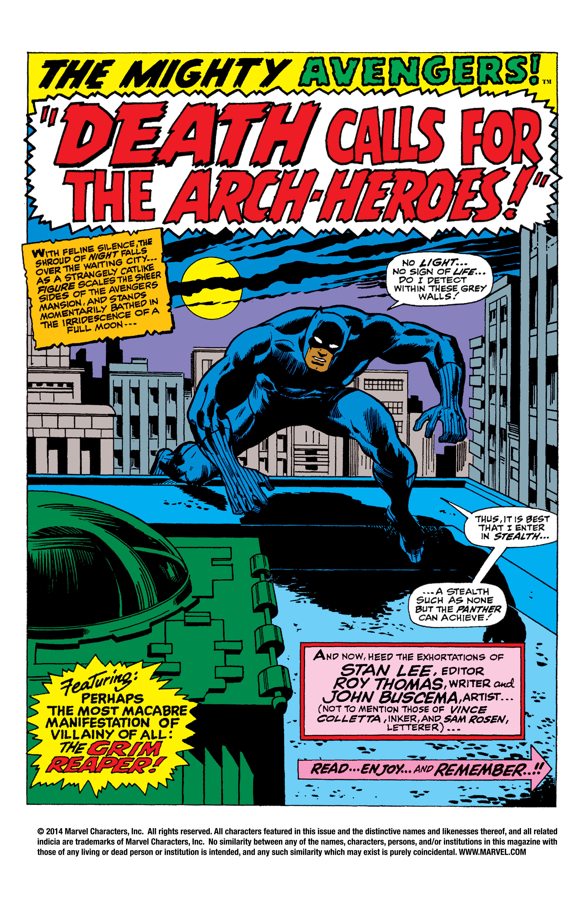 Read online Marvel Masterworks: The Avengers comic -  Issue # TPB 6 (Part 1) - 25
