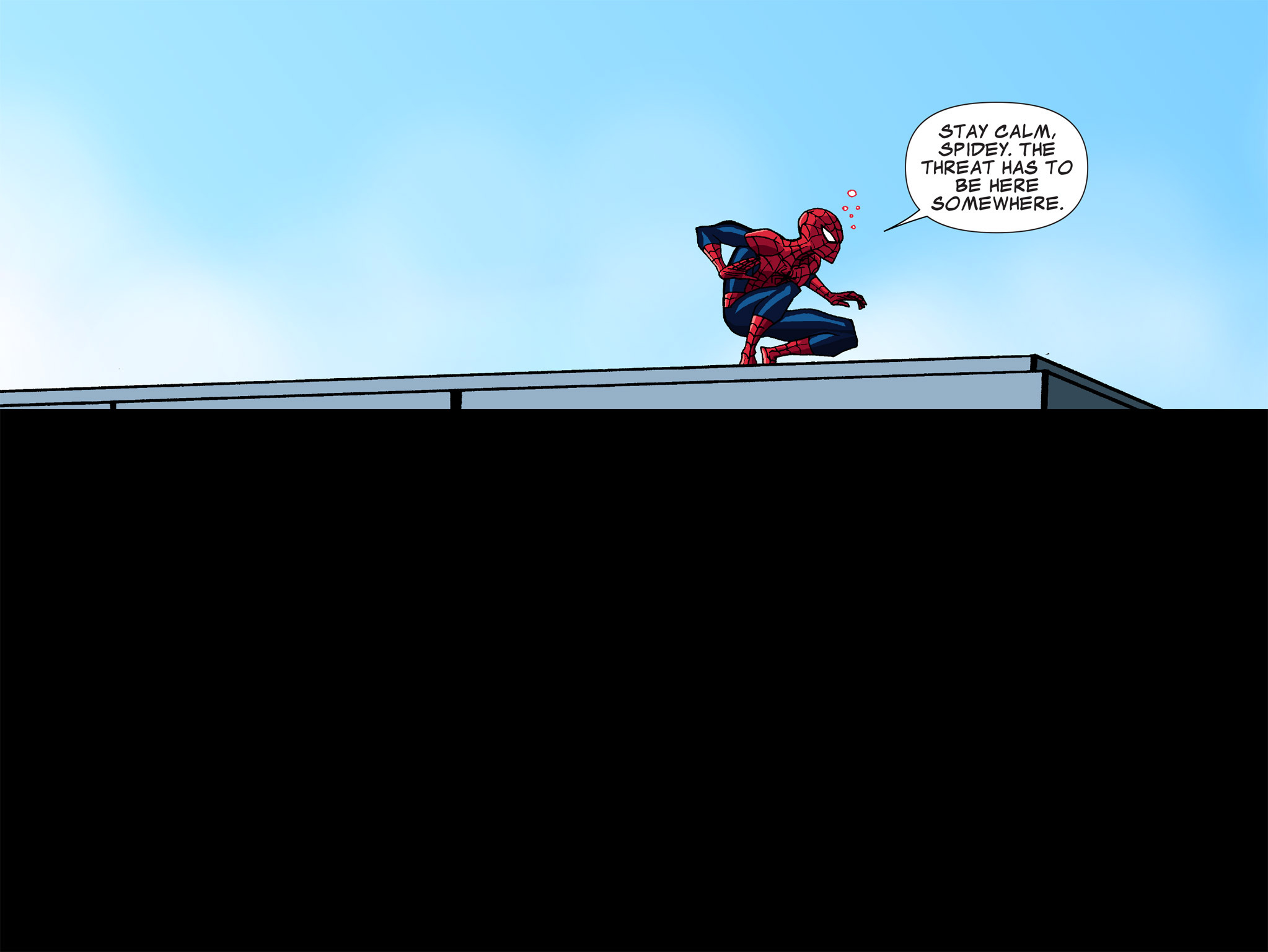 Read online Ultimate Spider-Man (Infinite Comics) (2015) comic -  Issue #1 - 36