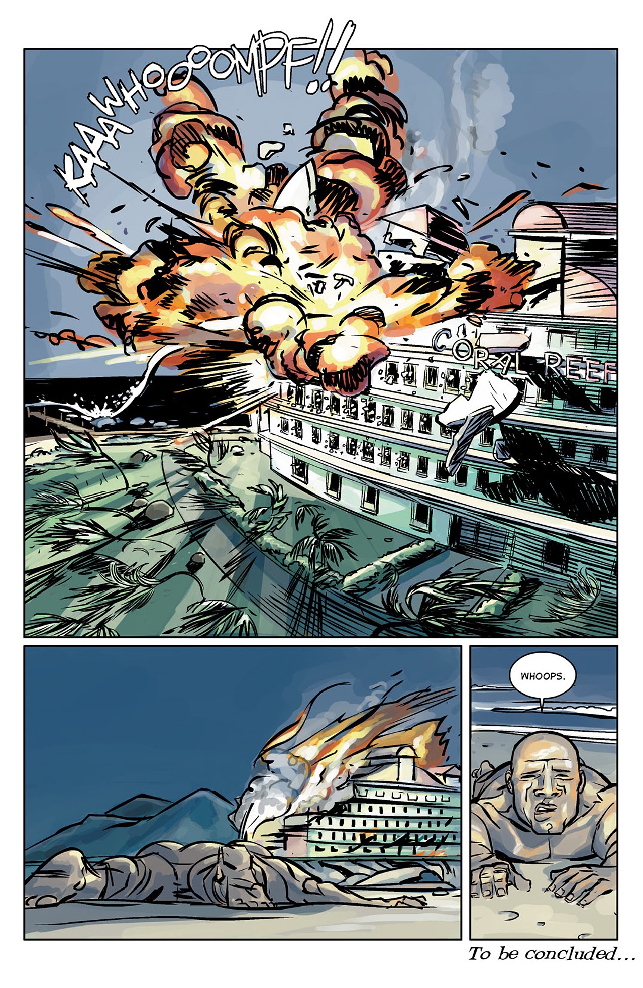 Read online Hawaiian Dick: The Last Resort comic -  Issue #3 - 24