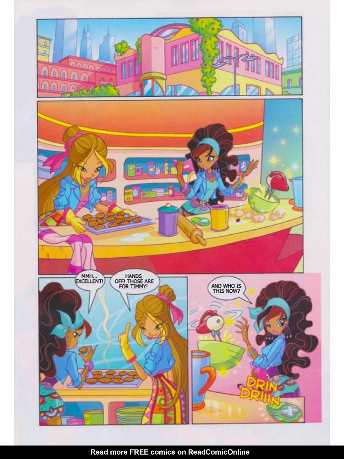 Winx Club Comic issue 139 - Page 6