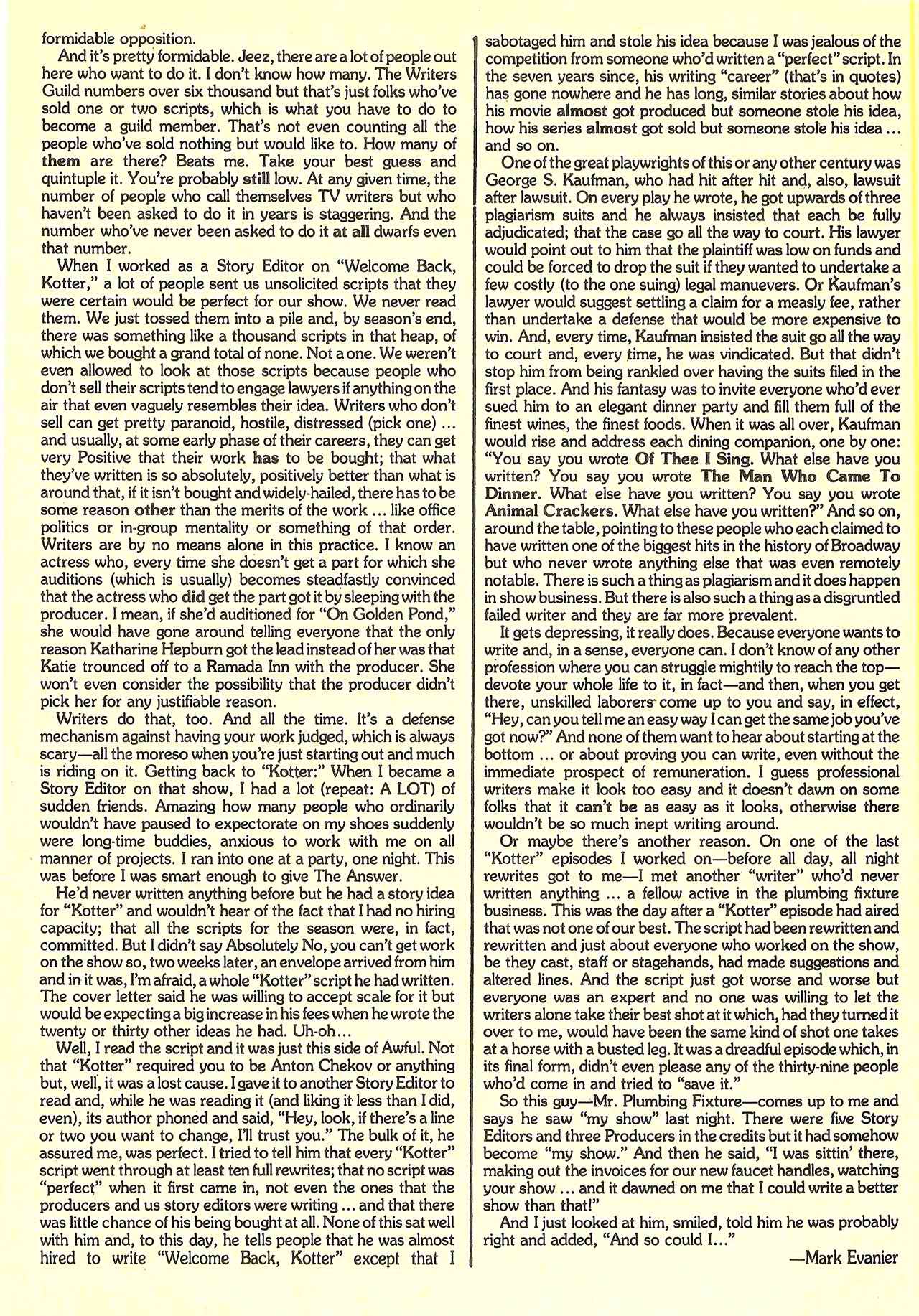 Read online Crossfire comic -  Issue #8 - 32