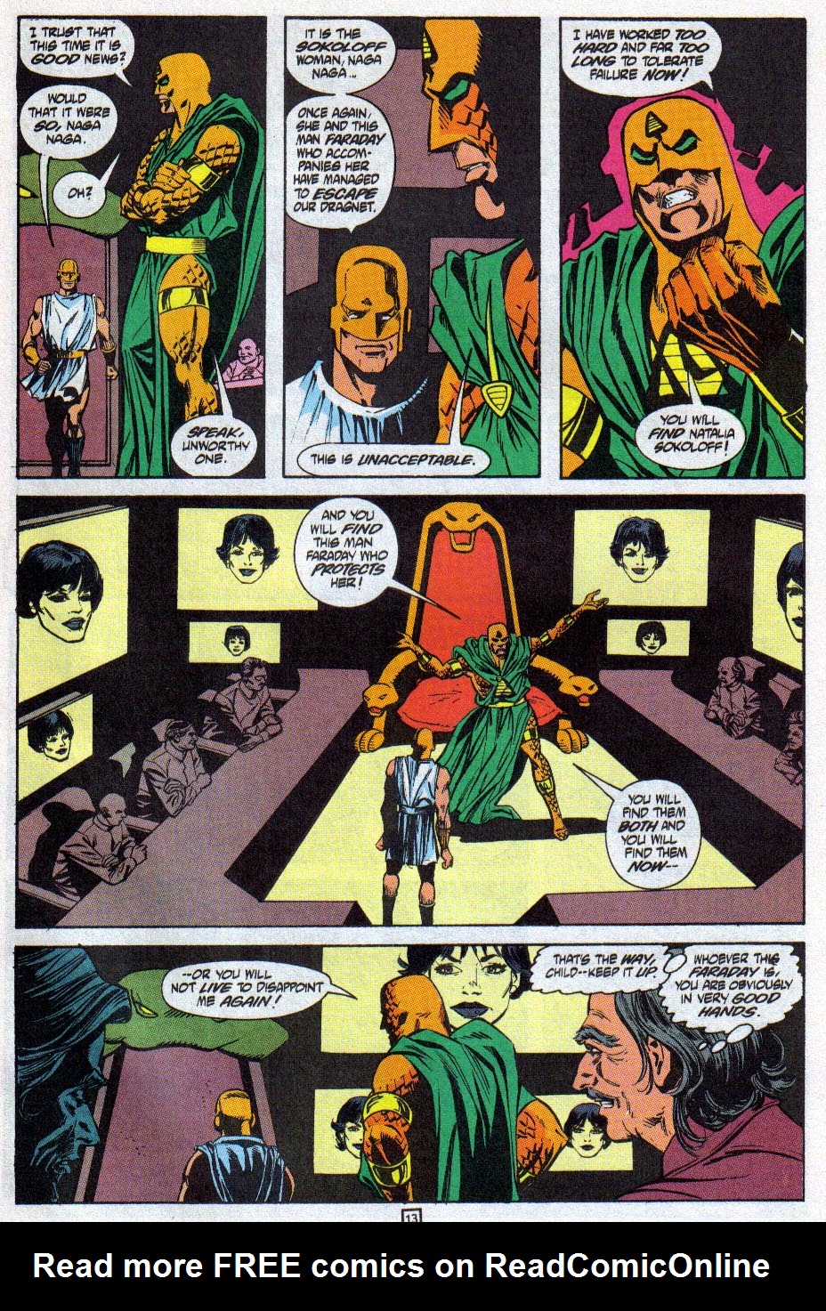 Read online Danger Trail (1993) comic -  Issue #3 - 14