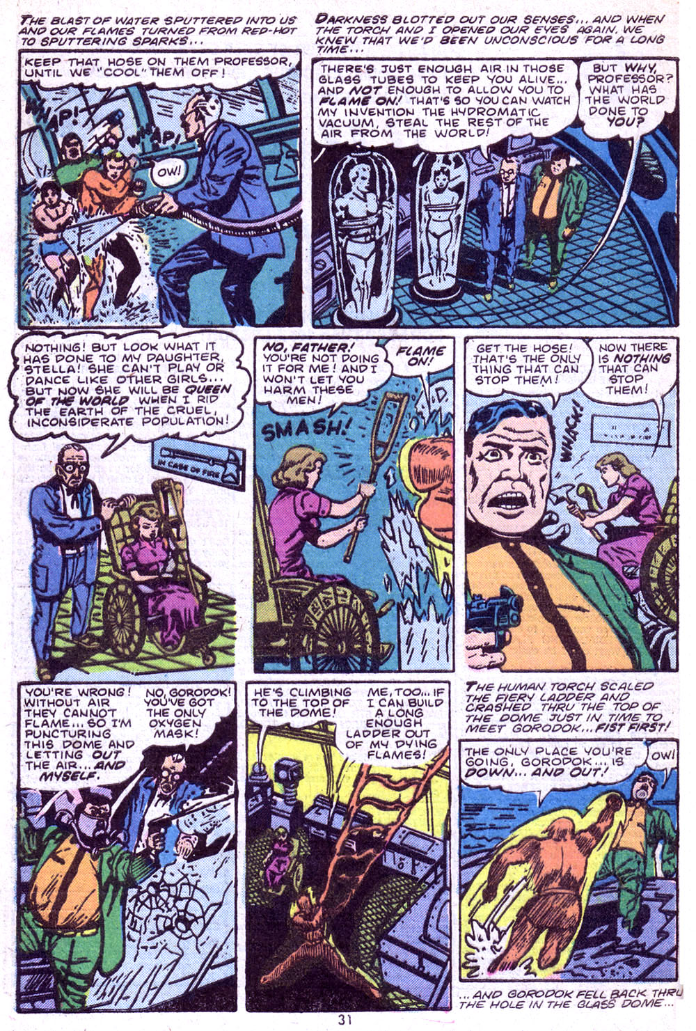 Read online The Human Torch (1974) comic -  Issue #4 - 19