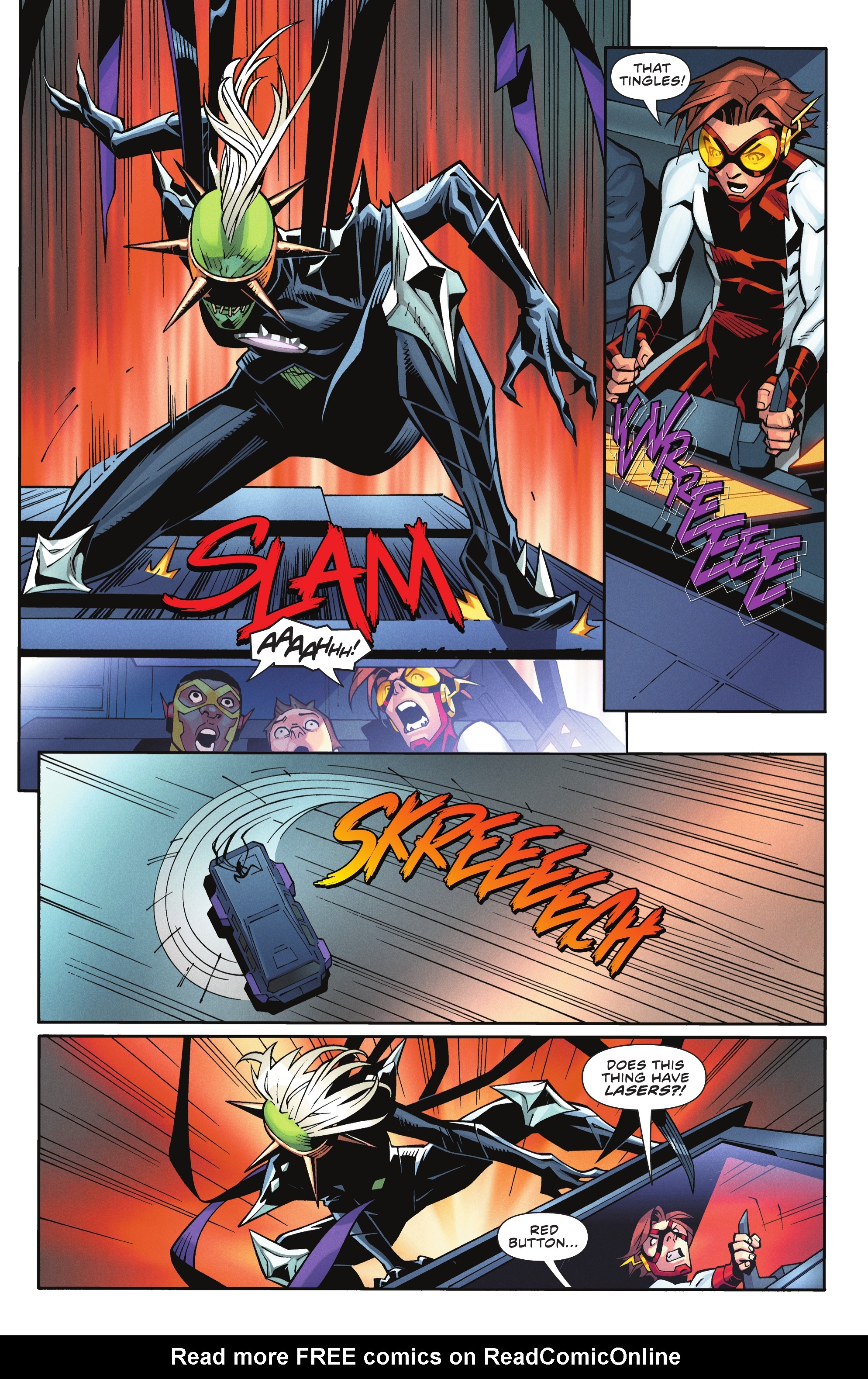 Read online The Flash One-Minute War: Start The Clock comic -  Issue # TPB - 65