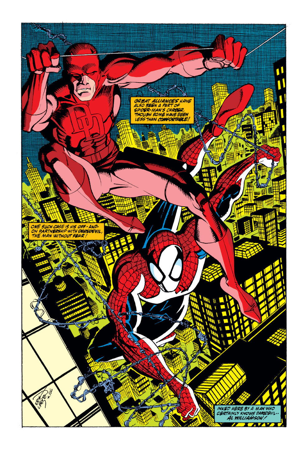 Read online The Amazing Spider-Man (1963) comic -  Issue #350 - 37