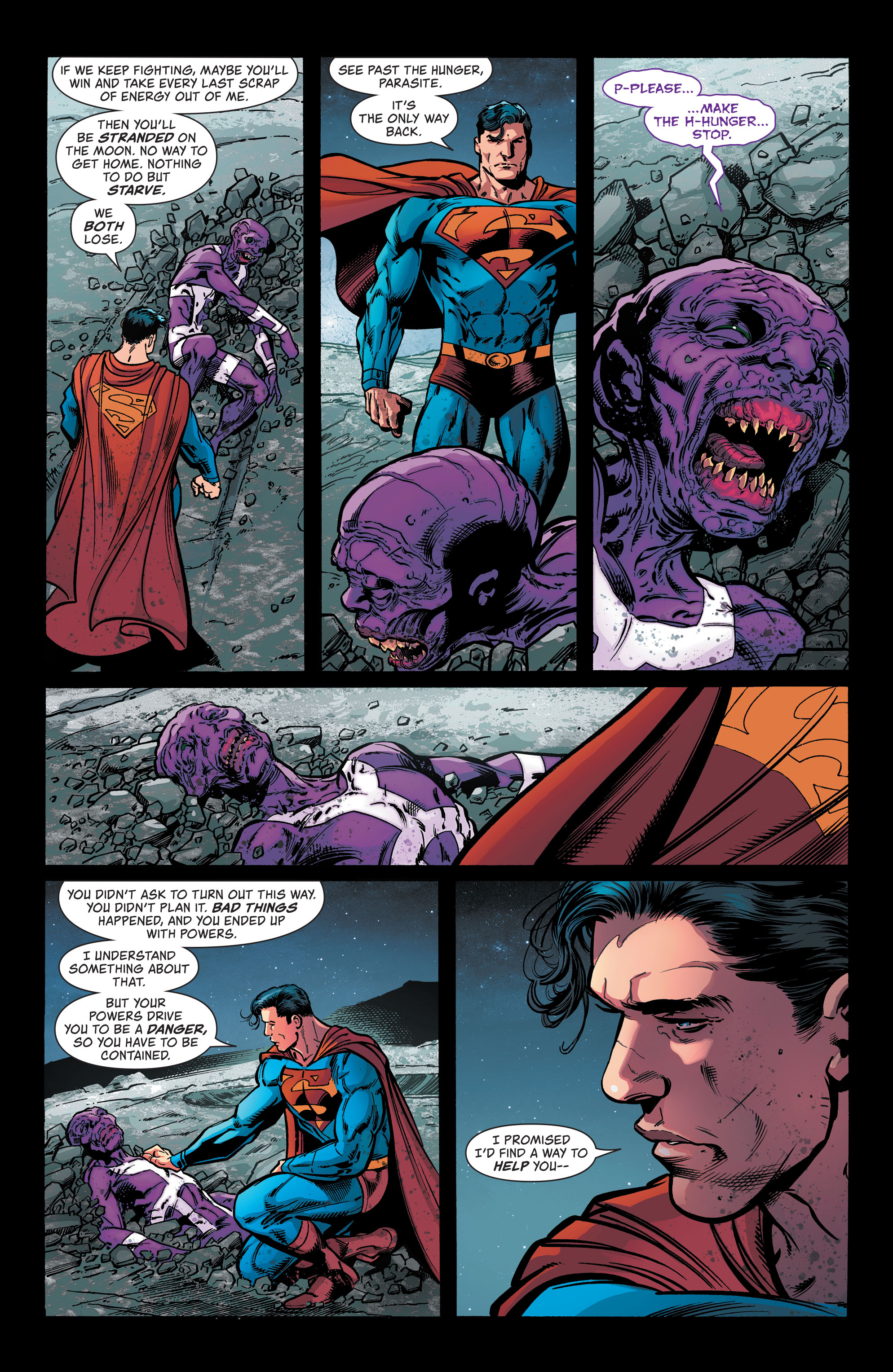 Read online Superman: Man of Tomorrow comic -  Issue #1 - 22