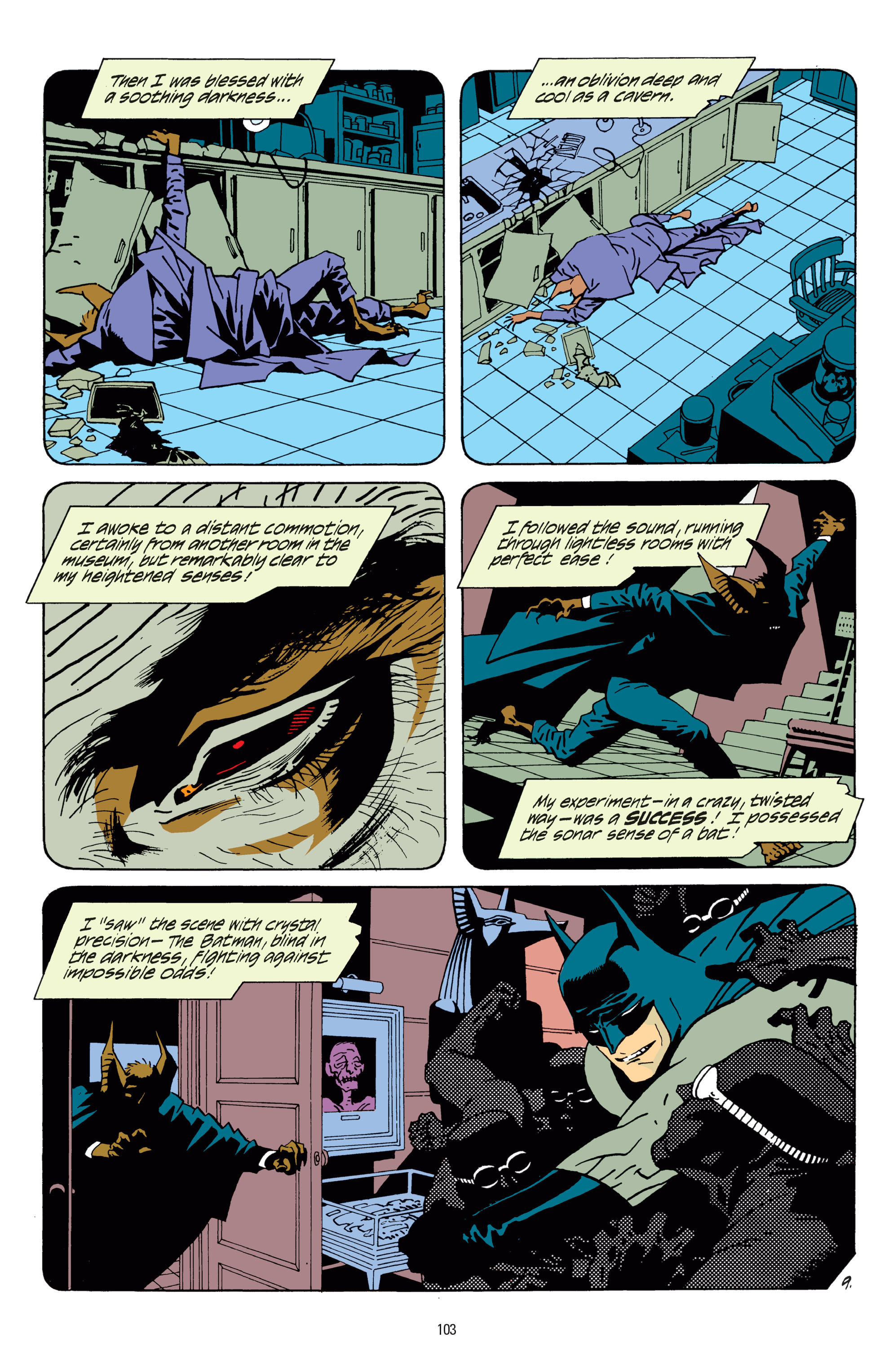 Read online Batman Arkham: Man-Bat comic -  Issue # TPB (Part 2) - 3