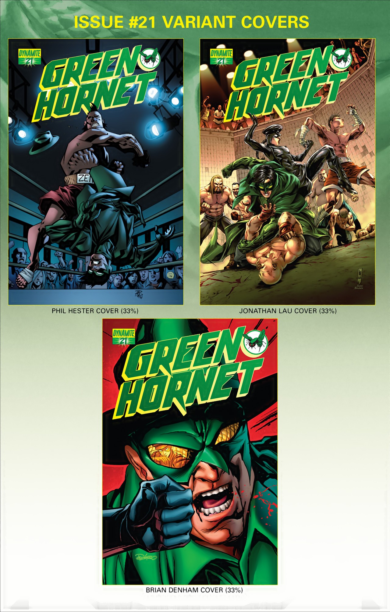 Read online Green Hornet comic -  Issue #21 - 5