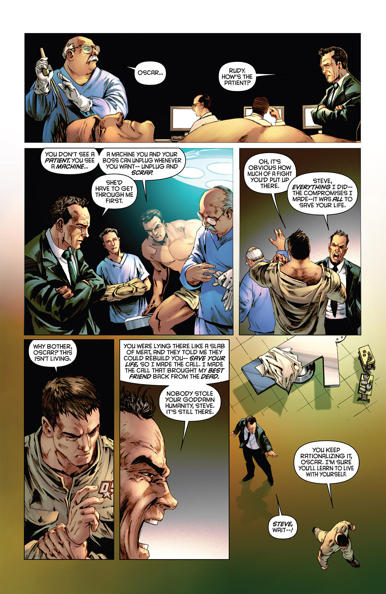 Read online Bionic Man comic -  Issue #8 - 5