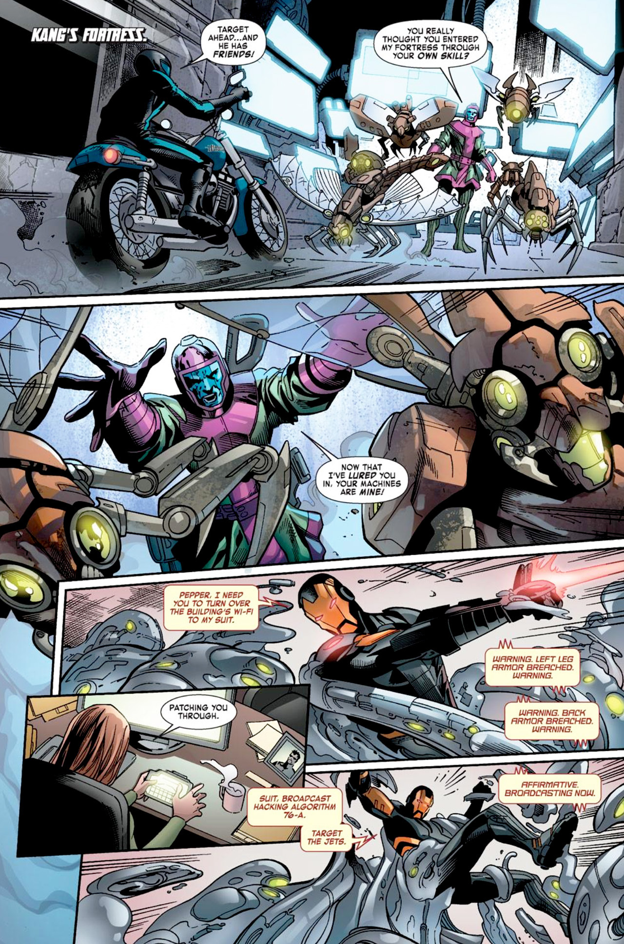 Read online Harley-Davidson/Iron Man comic -  Issue #2 - 7