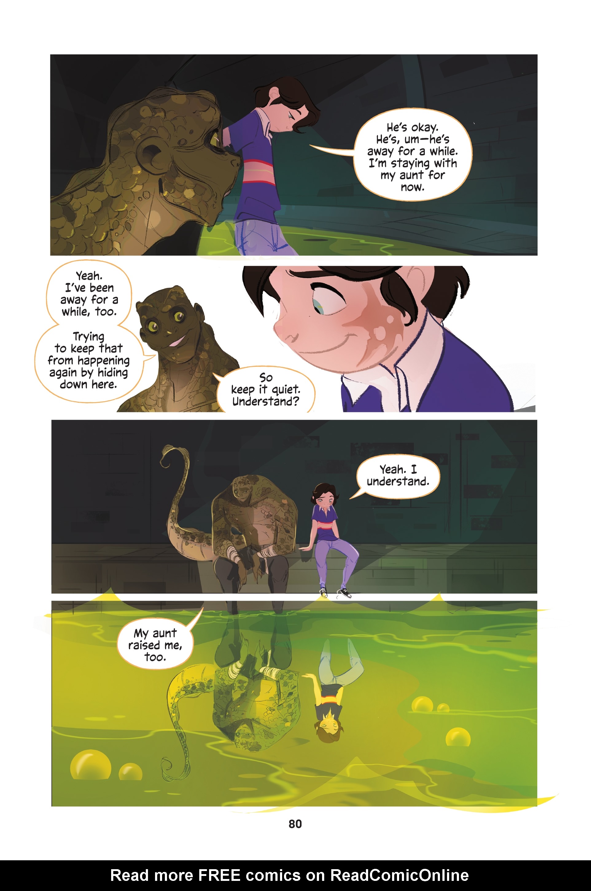 Read online My Buddy, Killer Croc comic -  Issue # TPB (Part 1) - 77