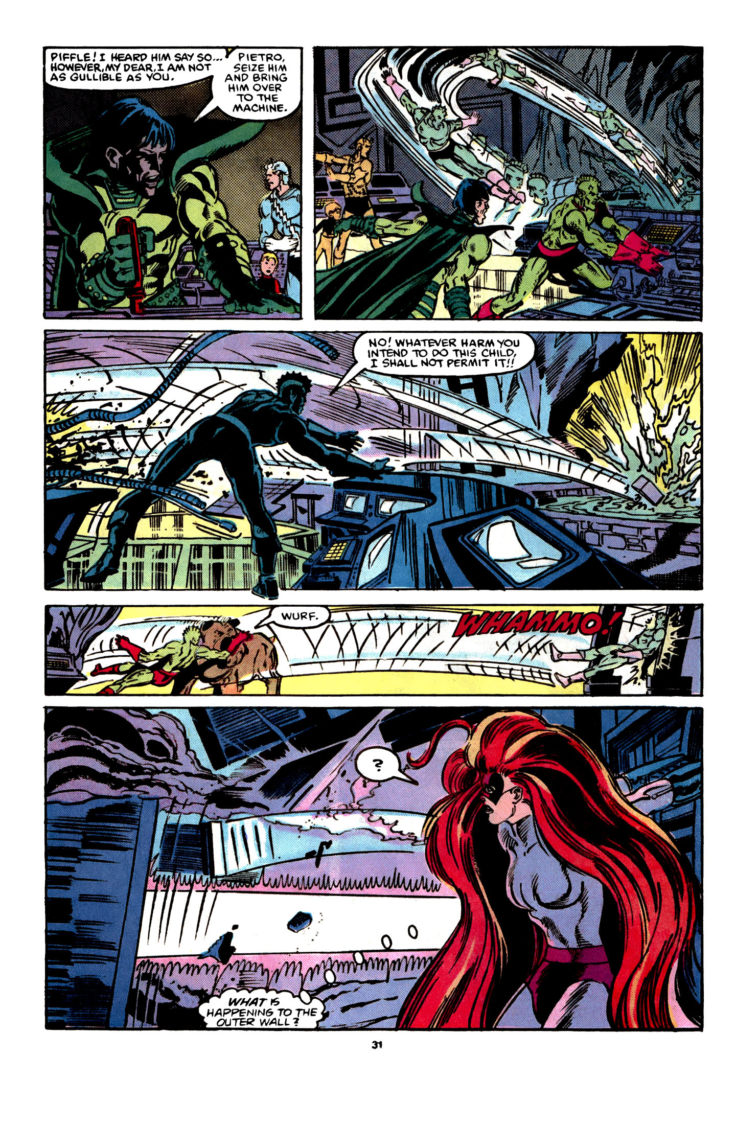 Read online X-Factor (1986) comic -  Issue # _ Annual 2 - 32