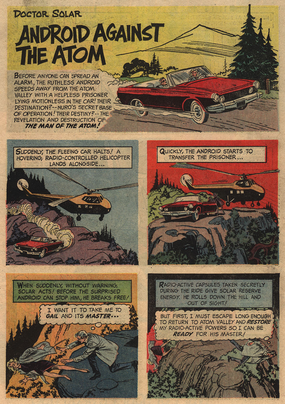 Read online Doctor Solar, Man of the Atom (1962) comic -  Issue #6 - 23