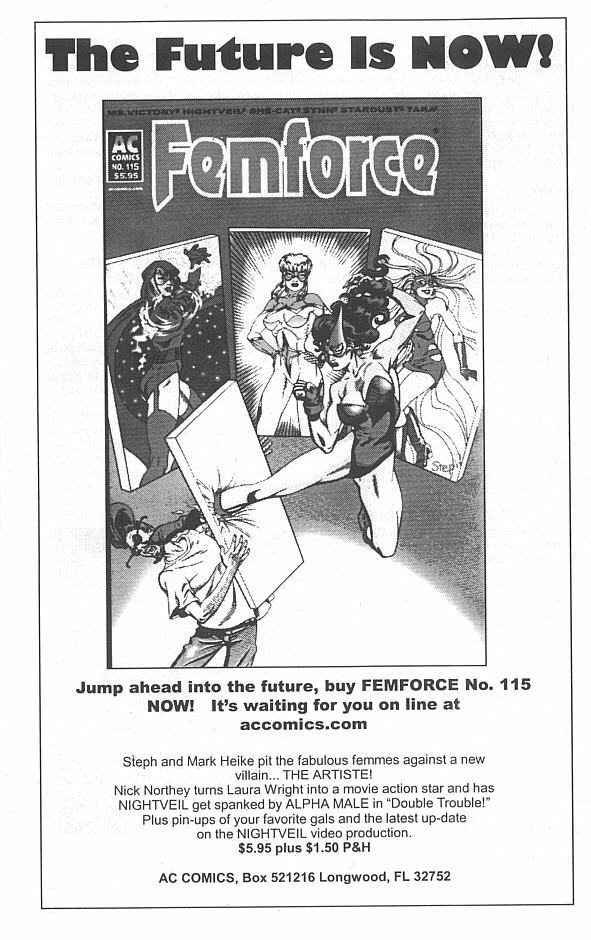 Femforce Issue #113 #113 - English 43 Femforce Issue #113 #113 - English 43