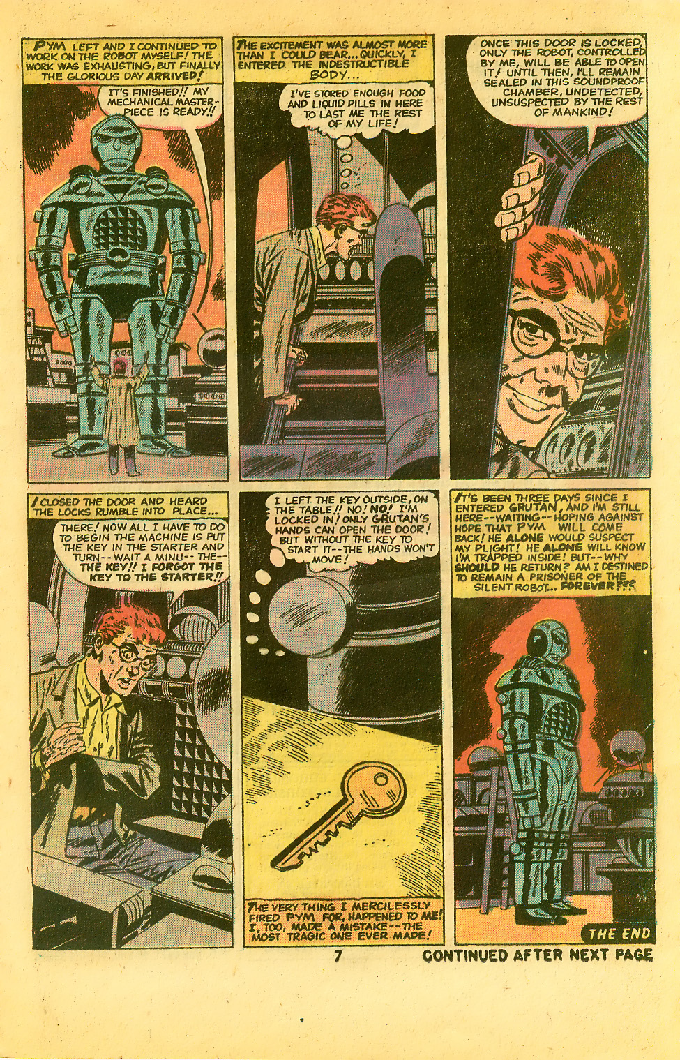 Read online Tomb of Darkness comic -  Issue #22 - 9