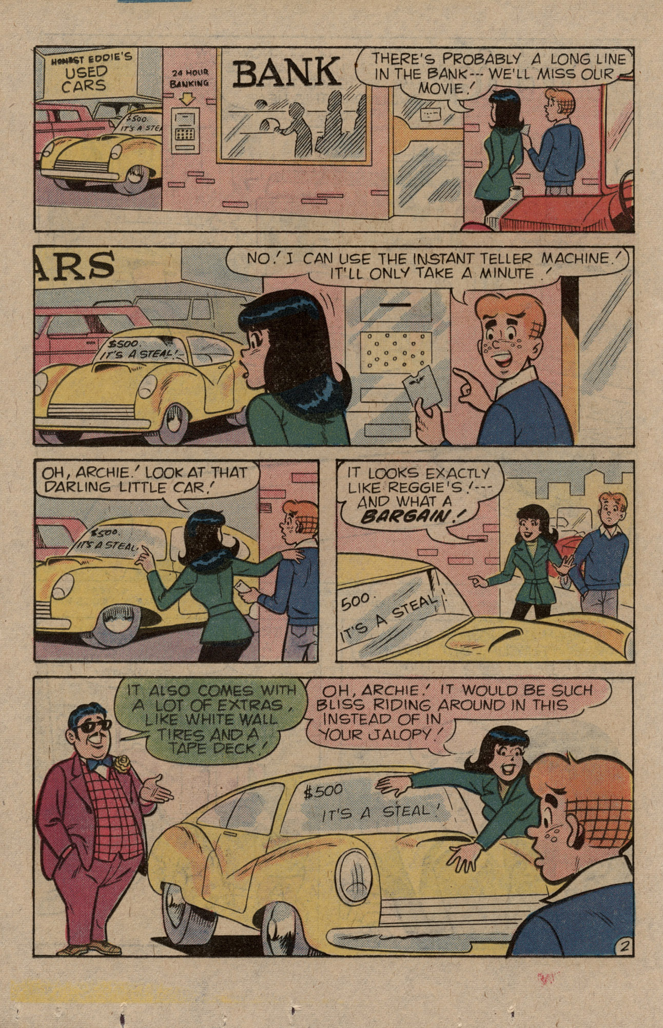 Read online Everything's Archie comic -  Issue #93 - 14