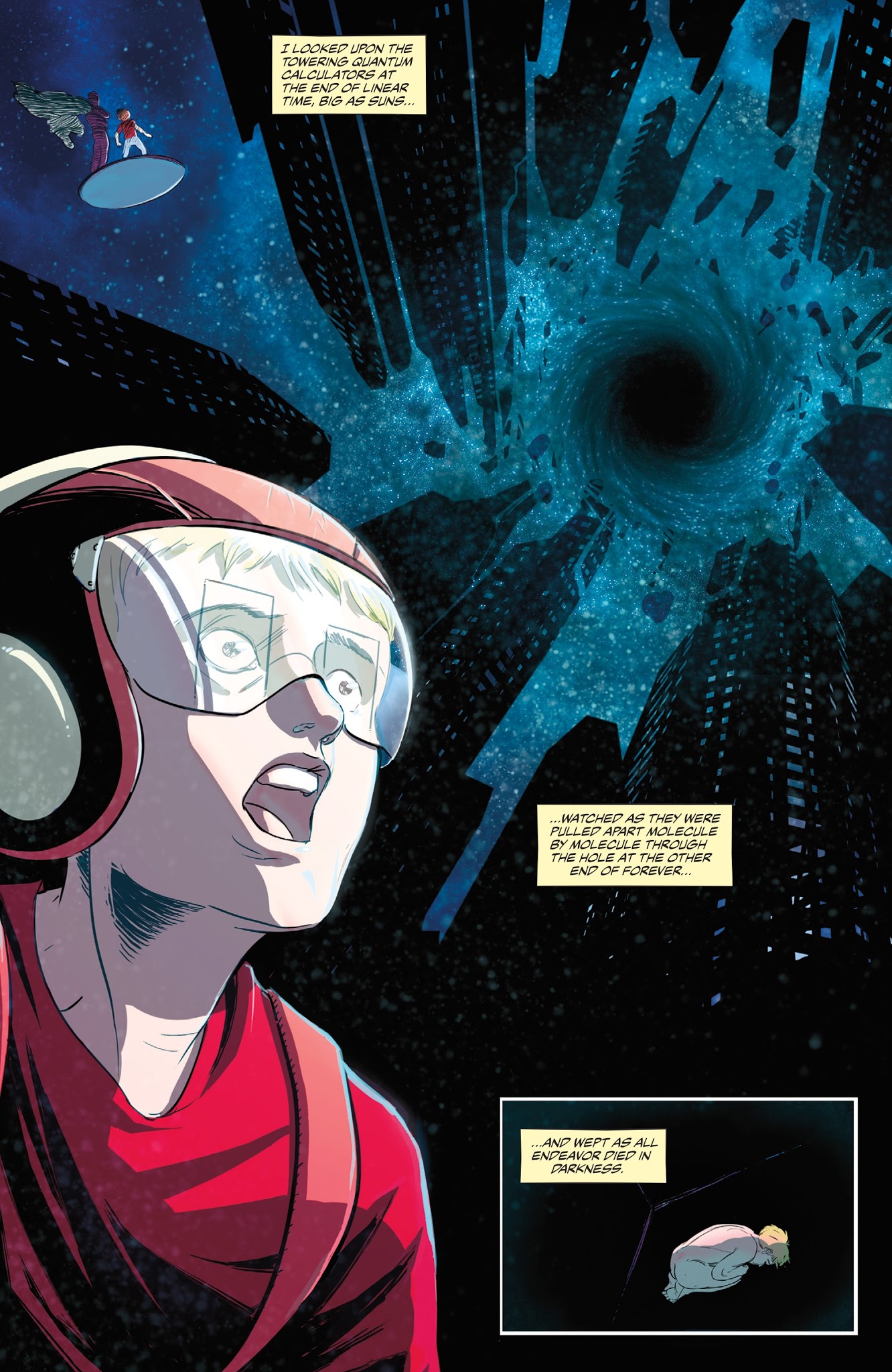 Read online Maxwell's Demons comic -  Issue #1 - 10