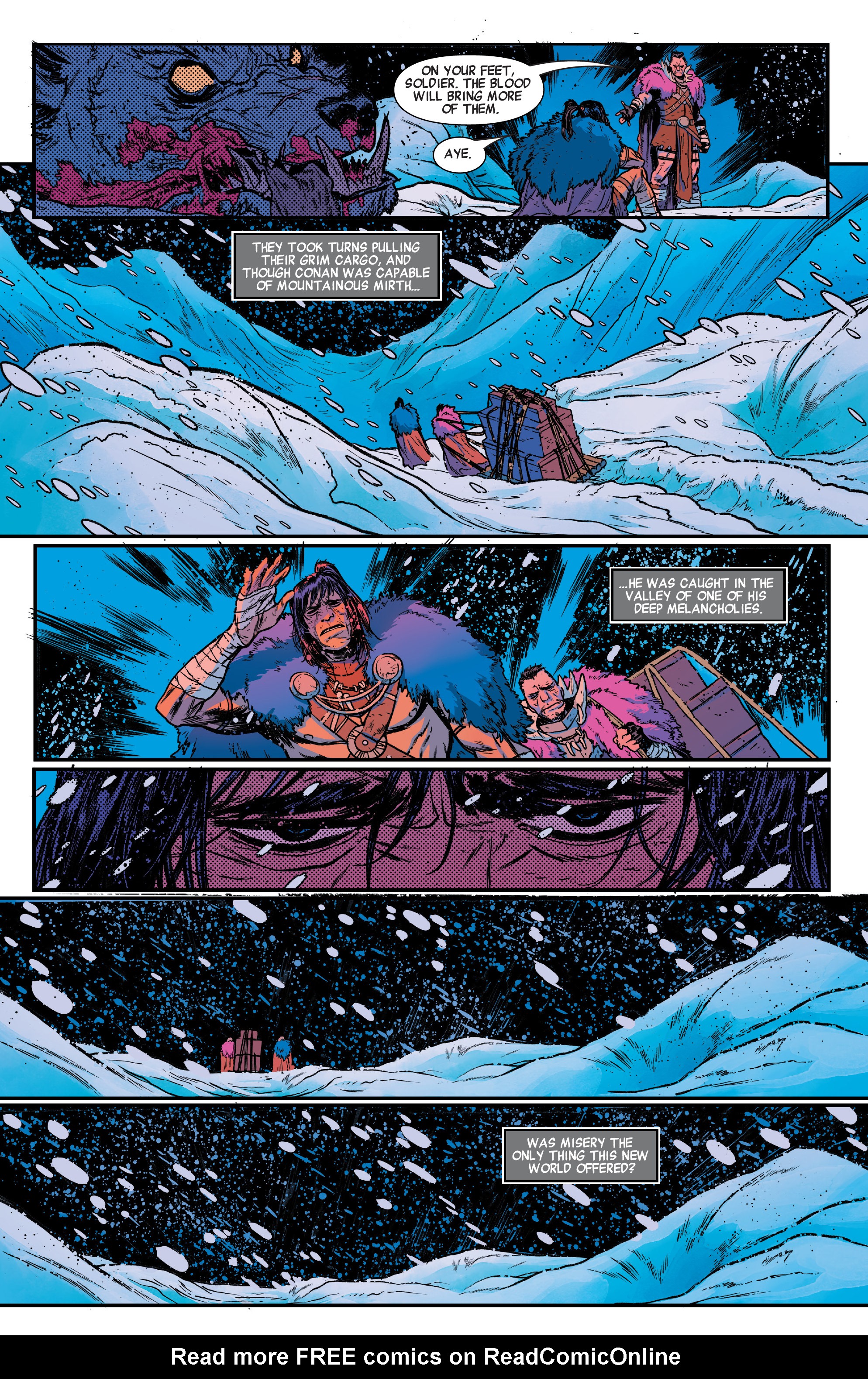 Read online Savage Avengers comic -  Issue #6 - 15