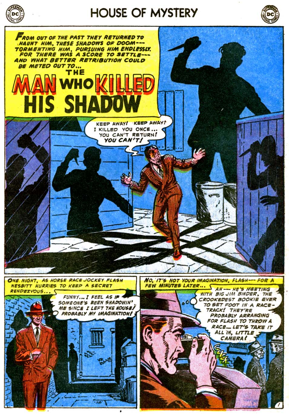 Read online House of Mystery (1951) comic -  Issue #16 - 19