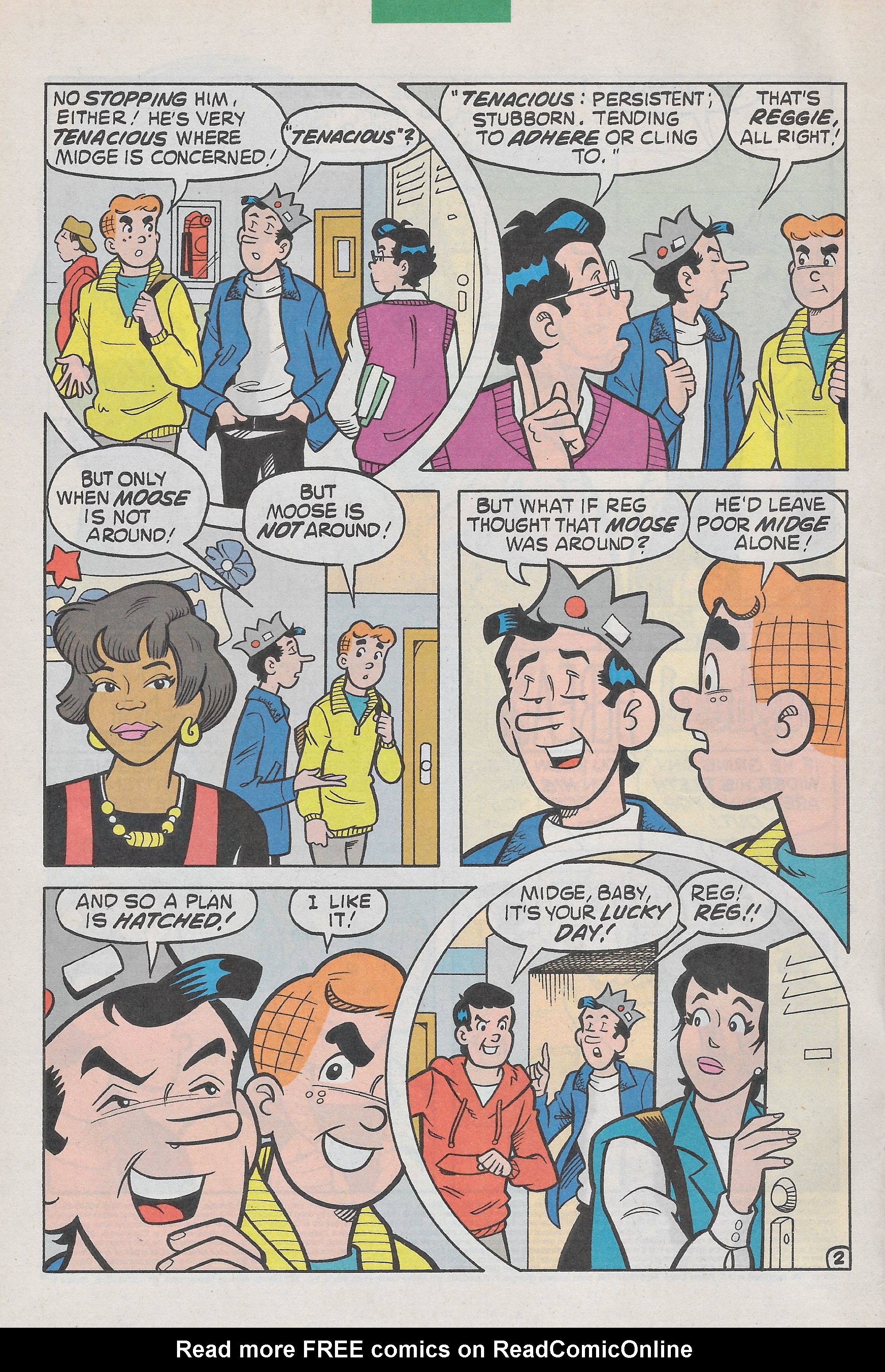 Read online Archie's Pal Jughead Comics comic -  Issue #102 - 4