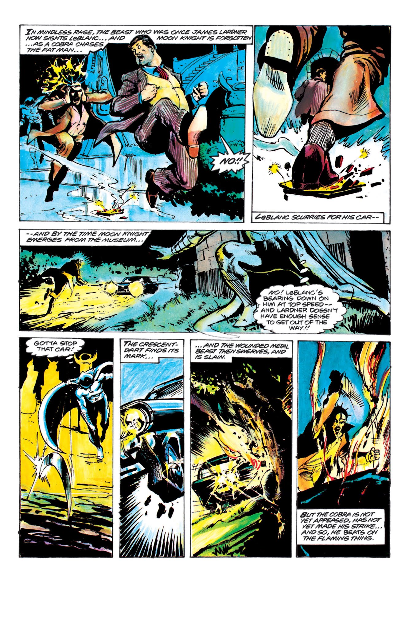 Read online Moon Knight Epic Collection comic -  Issue # TPB 1 (Part 5) - 78