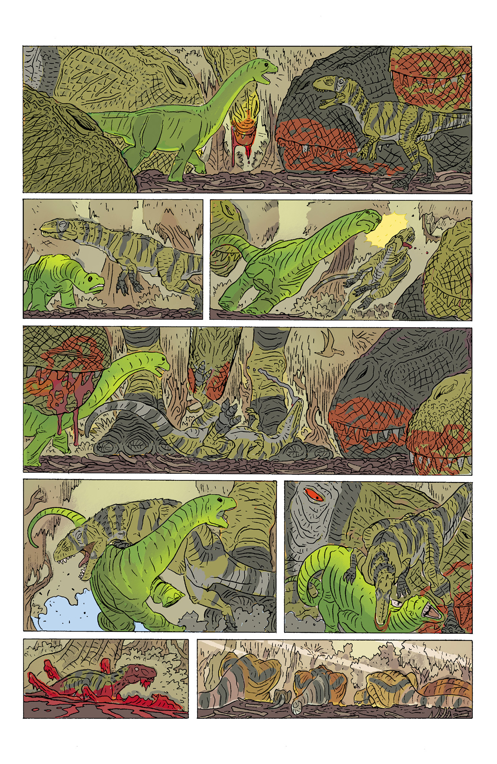 Read online Age of Reptiles: Ancient Egyptians comic -  Issue #2 - 18