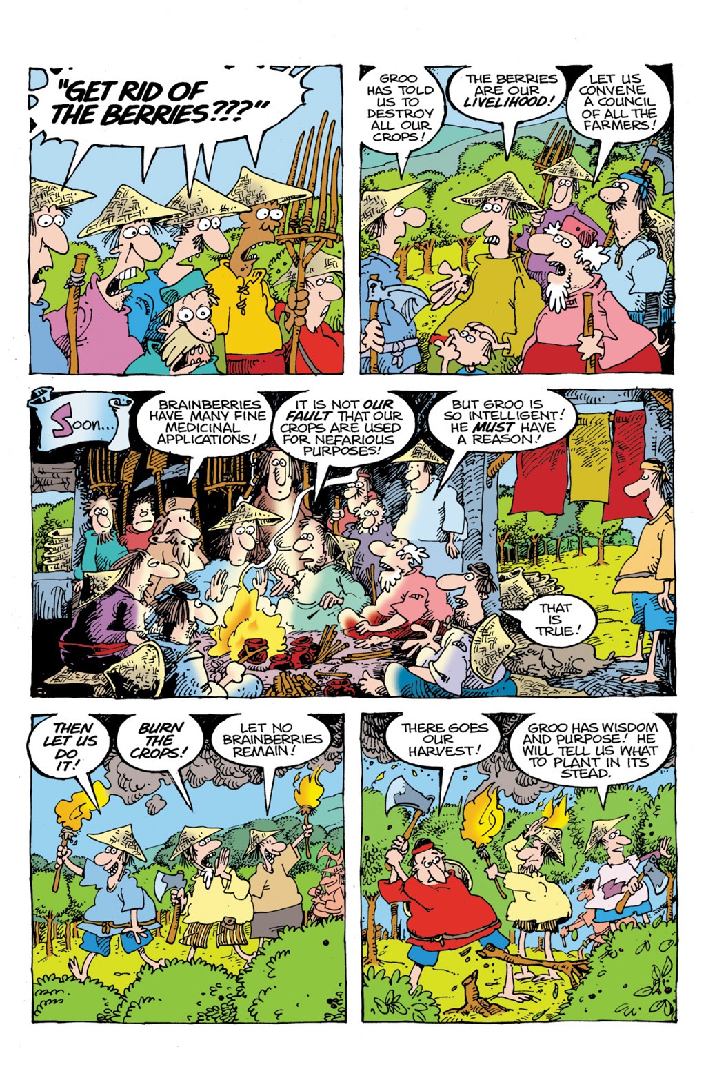 Read online Sergio Aragonés' Groo: The Most Intelligent Man In The World comic -  Issue # TPB - 82